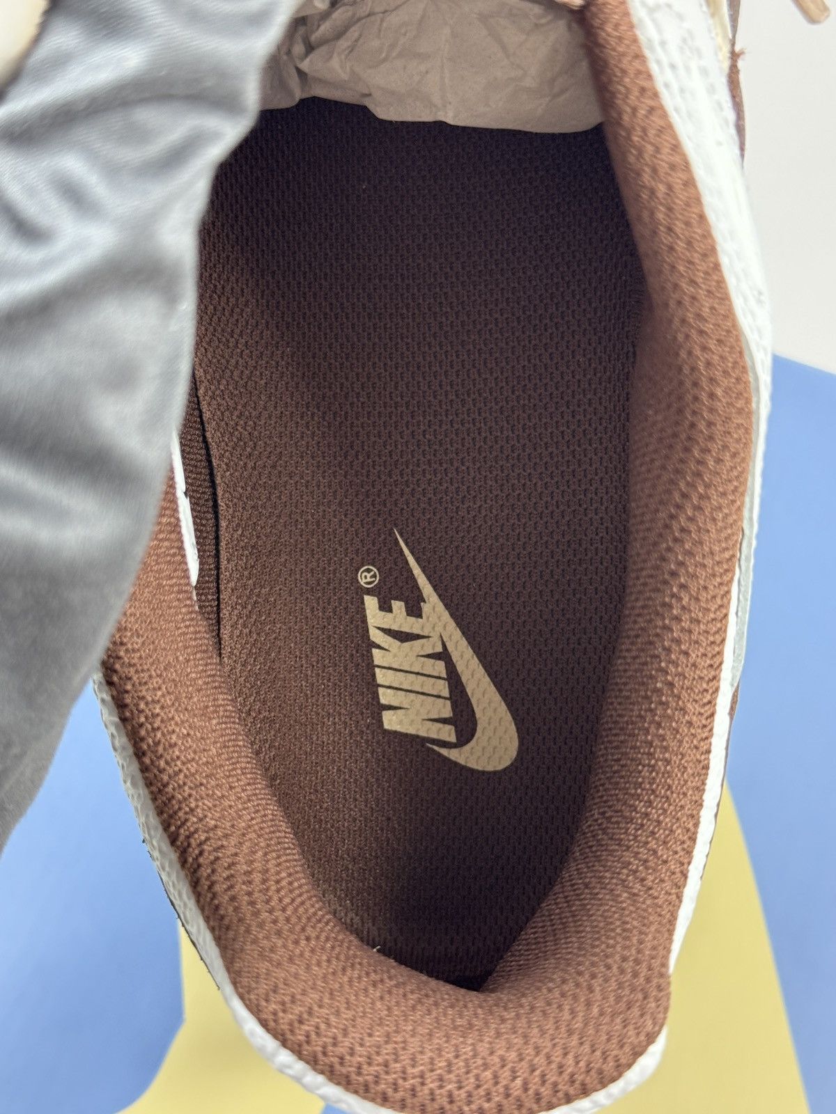 Nike × Travis Scott NIKE ZOOM FIELD JAXX SNEAKERS Size US 12 / EU 45 - 11 Thumbnail