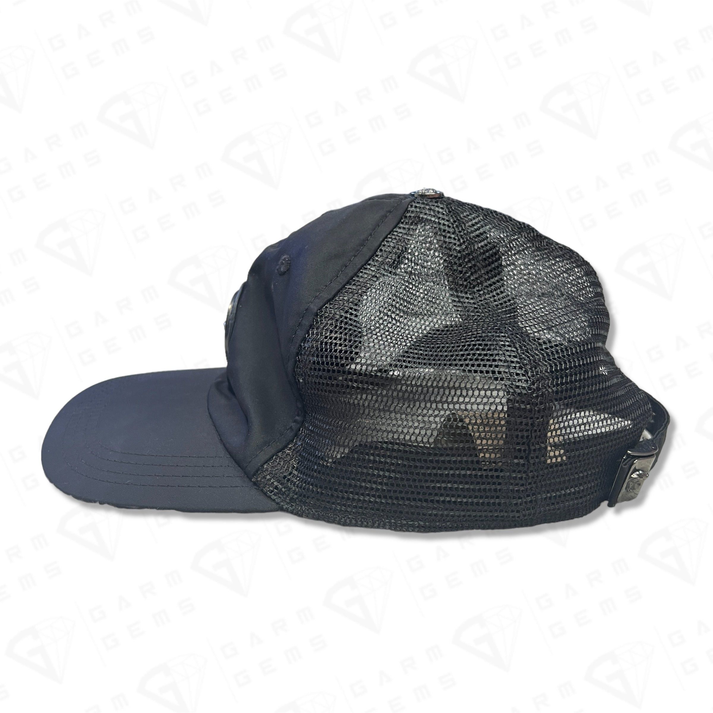 Versace Versace Medusa Logo Cap Size ONE SIZE - 5 Thumbnail