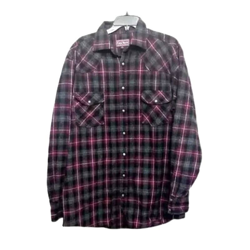 Other Falcon Bay Collared Shirt Snap Button Plaid Multicolor L Size US XL / EU 56 / 4 - 1 Thumbnail