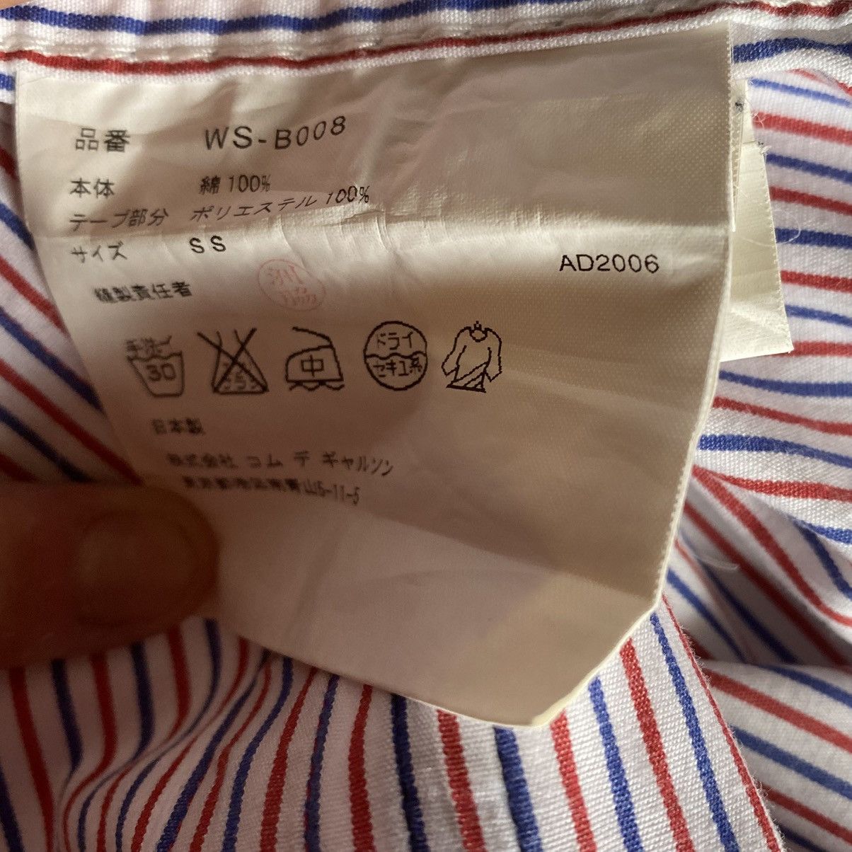 Junya Watanabe SS07 Tapes Stripes Shirt Size US S / EU 44-46 / 1 - 7 Thumbnail
