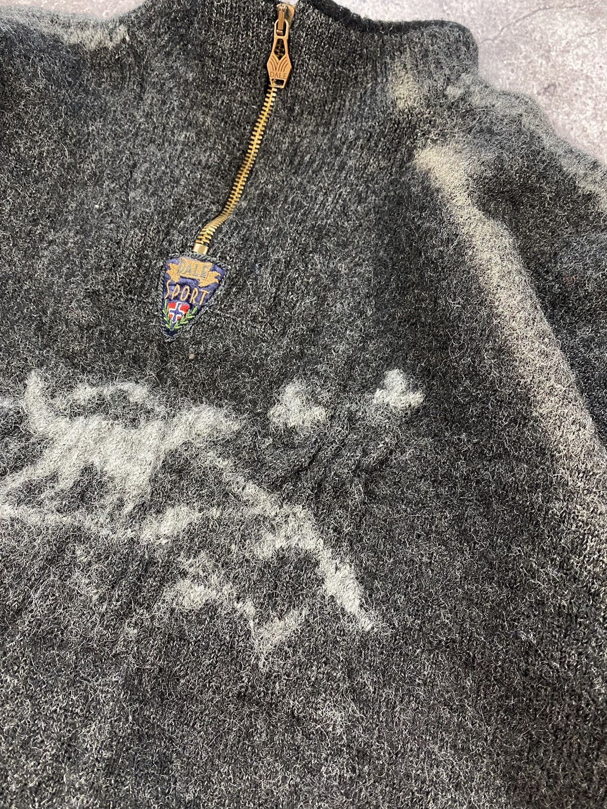 Dale Of Norway × Vintage Vintage Dale Of Norway Knit 1/4 Sweater Rare Outdoor Life Size US M / EU 48-50 / 2 - 5 Thumbnail
