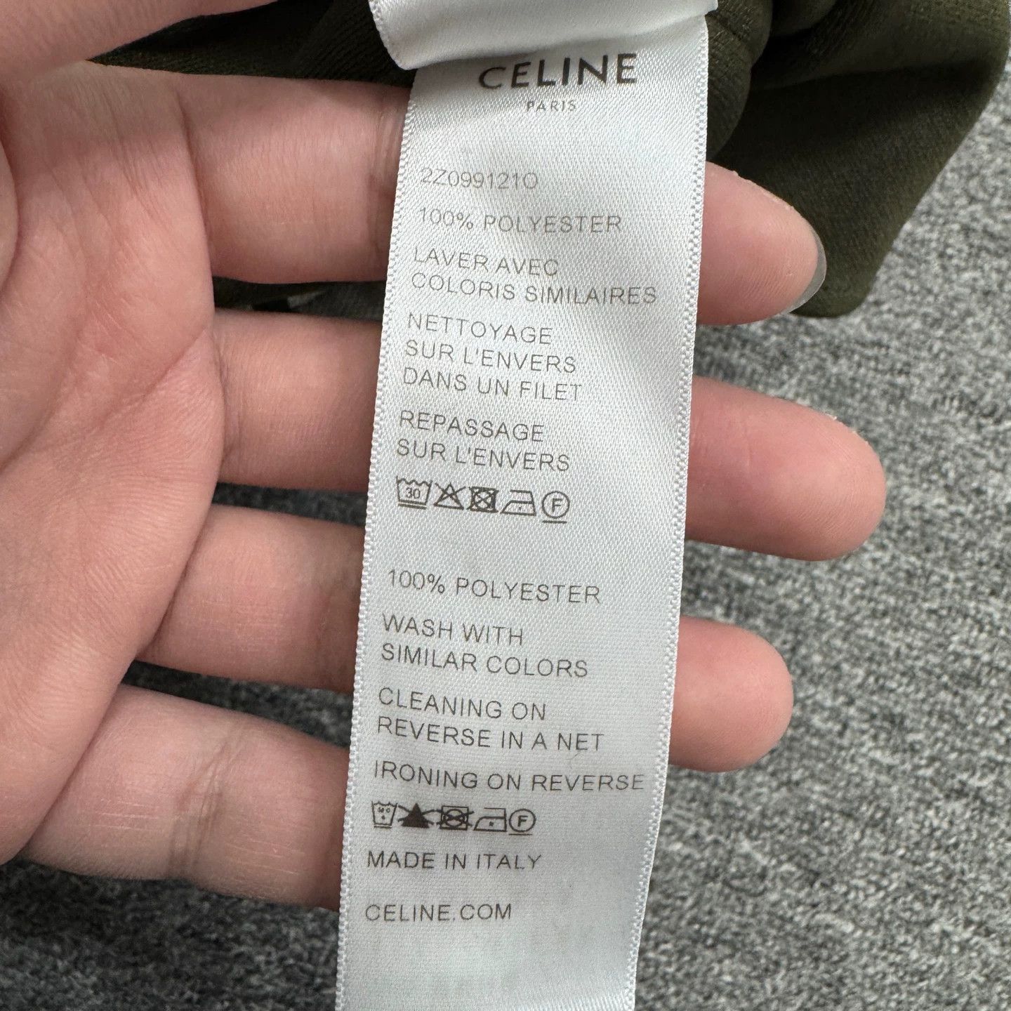Celine Celine webbing sweatpants L 98 New Size 28" / US 6 / IT 42 - 3 Thumbnail