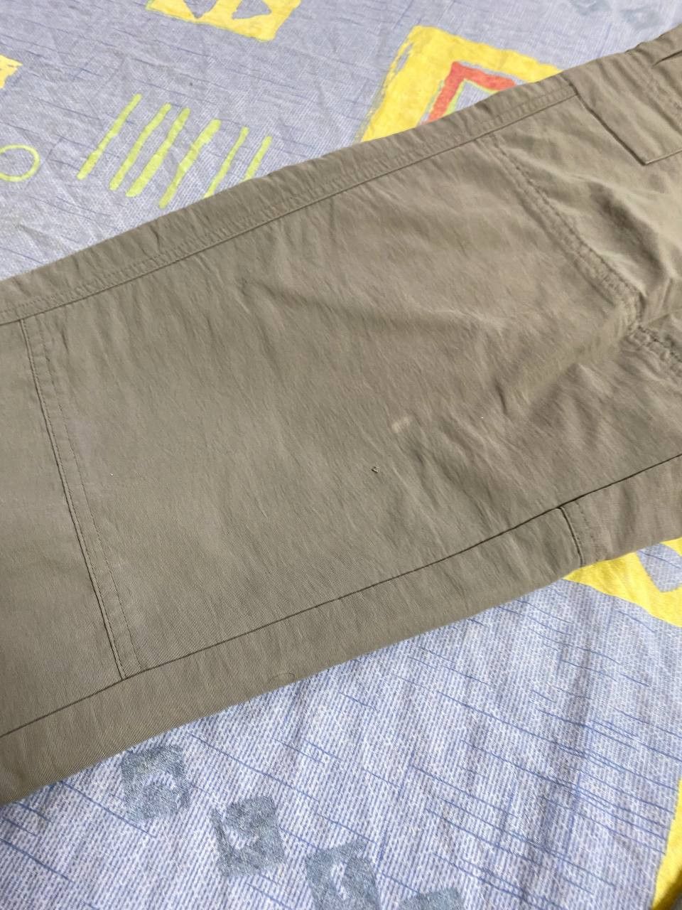Jack Wolfskin Jack Wolfskins Vintage Mens Cargo Pants Y2K Size US 36 / EU 52 - 5 Thumbnail