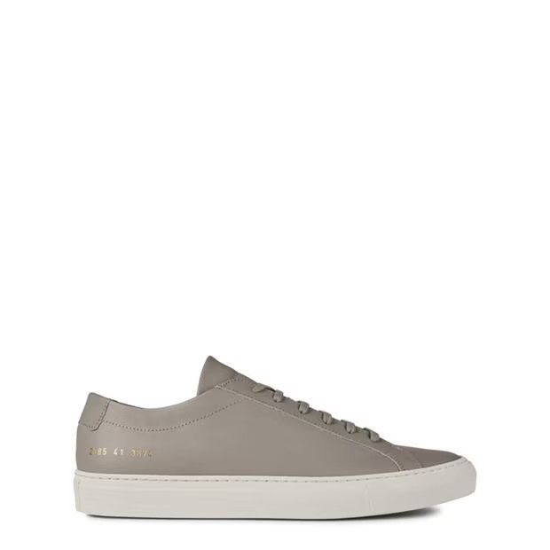 image of Common Projects O1G2R1Mq0324 Achilles Sole Sneakers In Warm Grey, Men's (Size 12)