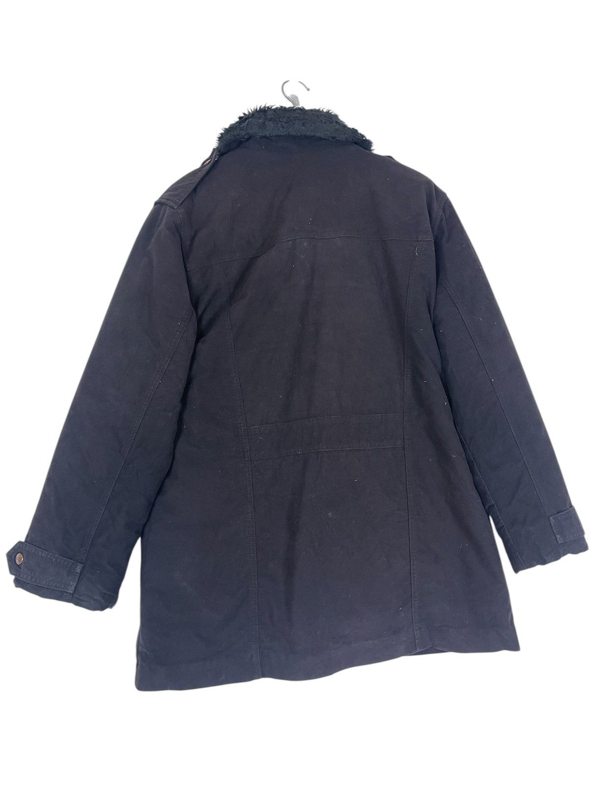 Japanese Brand × Wrangler WRANGLER WRANGE COAT FUR JACKET Size US XL / EU 56 / 4 - 9 Thumbnail