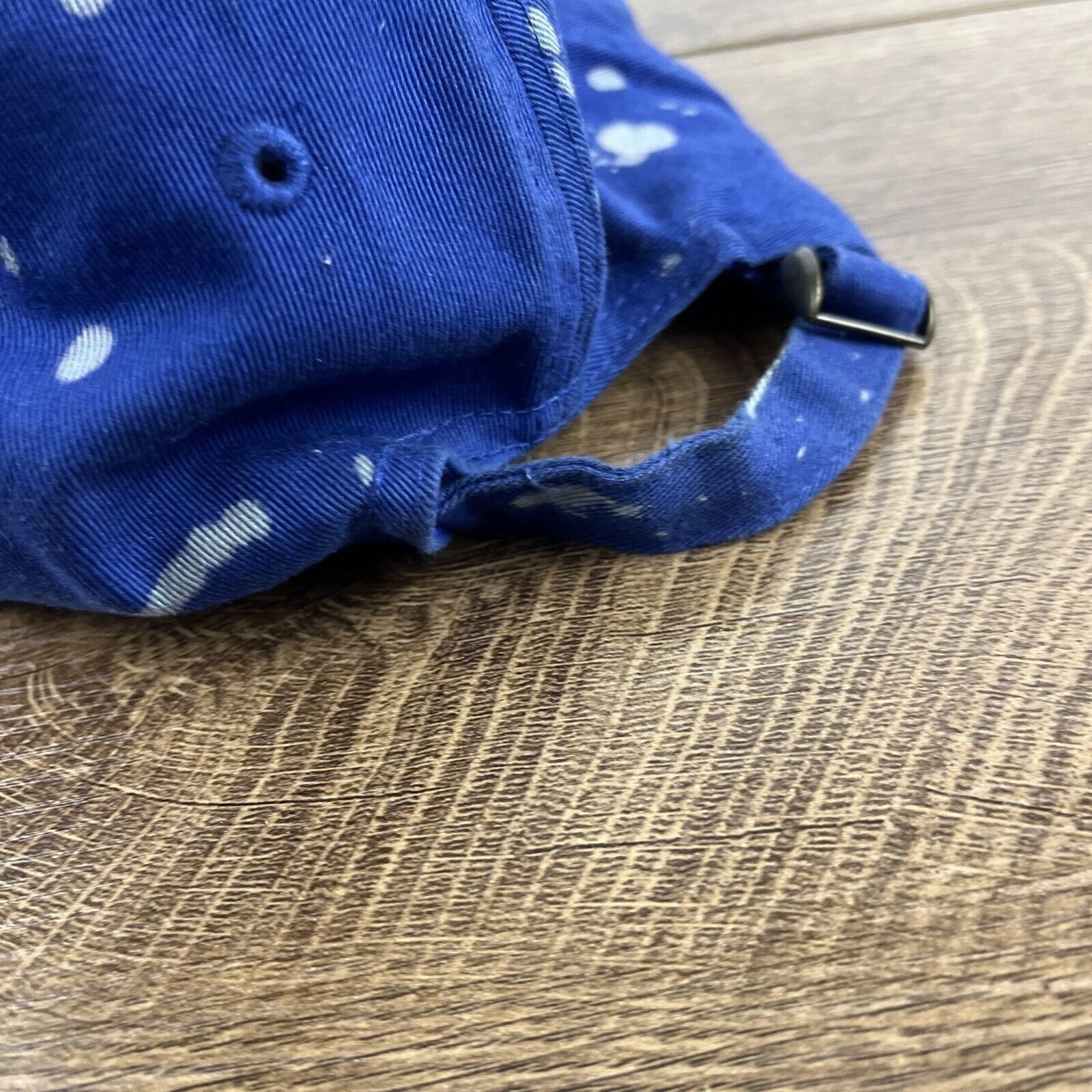 Other Bleached Blue Hat Adjustable Adult Size Hat Blue Cap Size ONE SIZE - 10 Thumbnail