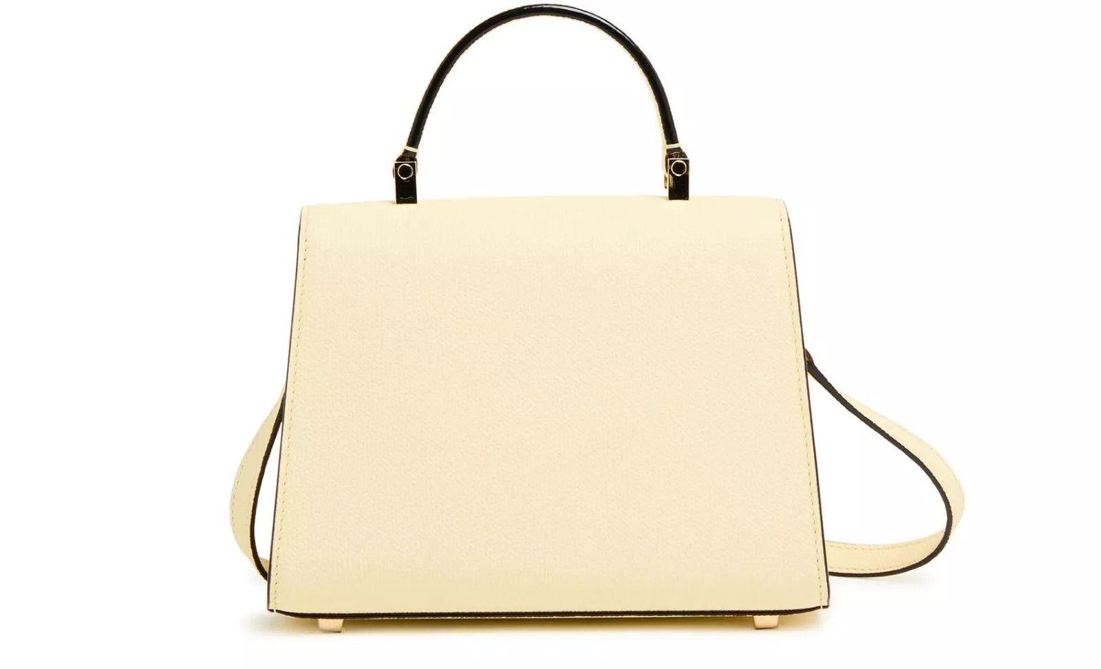 Valextra VALEXTRA Iside Micro Pergamena White Crossbody Bag Size ONE SIZE - 3 Thumbnail