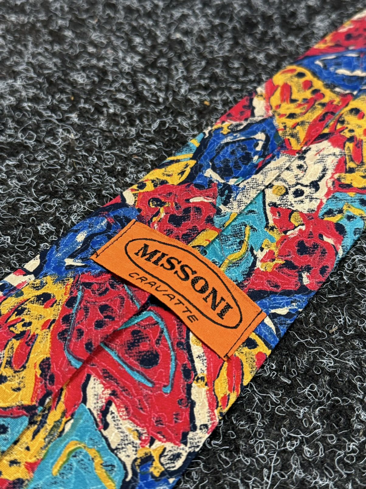 Missoni Ties Missoni vintage Size ONE SIZE - 8 Thumbnail