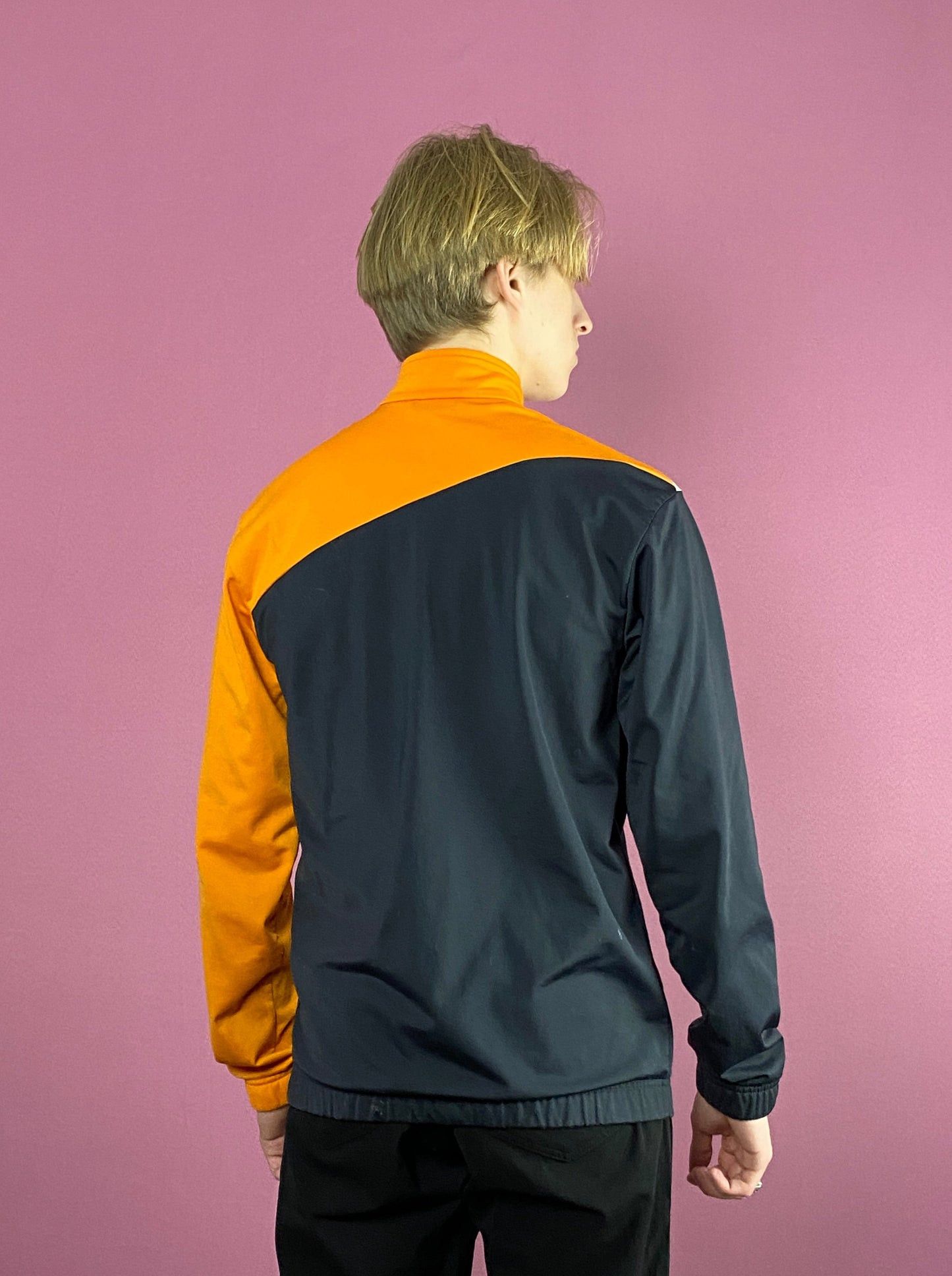 Puma × Vintage Europene Line Vintage Men's Abstract Windbreaker Jacket - XL Size US XXL / EU 58 / 5 - 3 Thumbnail
