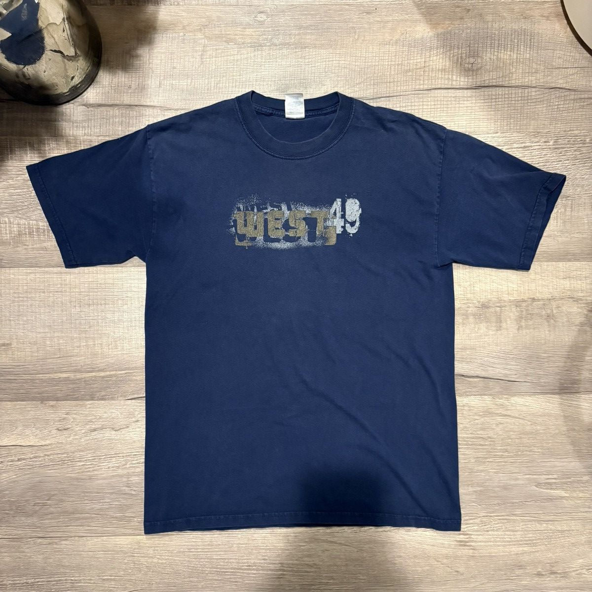 West Coast Choppers Vintage west 49 tee Size US L / EU 52-54 / 3 - 1 Thumbnail
