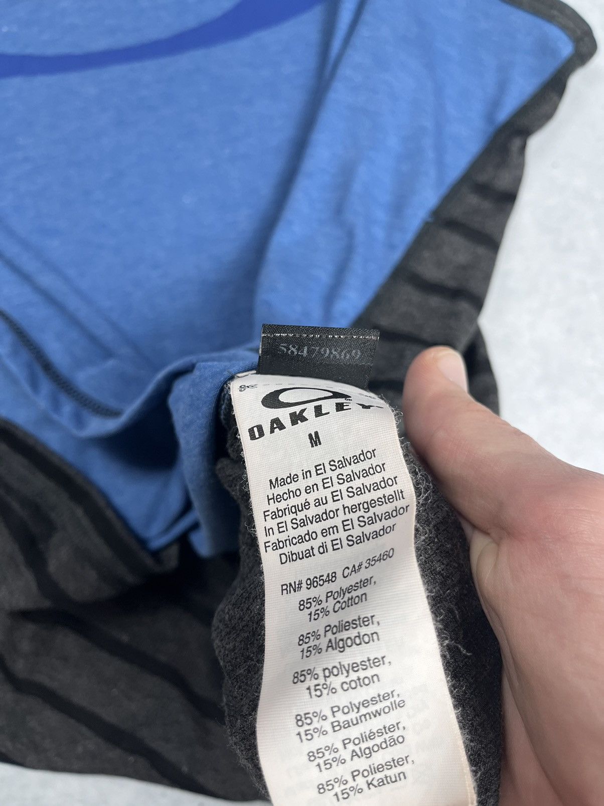 Oakley Y2K OAKLEY VINTAGE TANK TOP Size US M / EU 48-50 / 2 - 8 Thumbnail