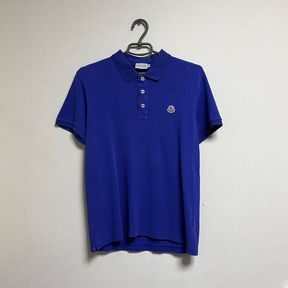 Moncler Moncler t-shirt Polo Size US M / EU 48-50 / 2 - 1 Thumbnail