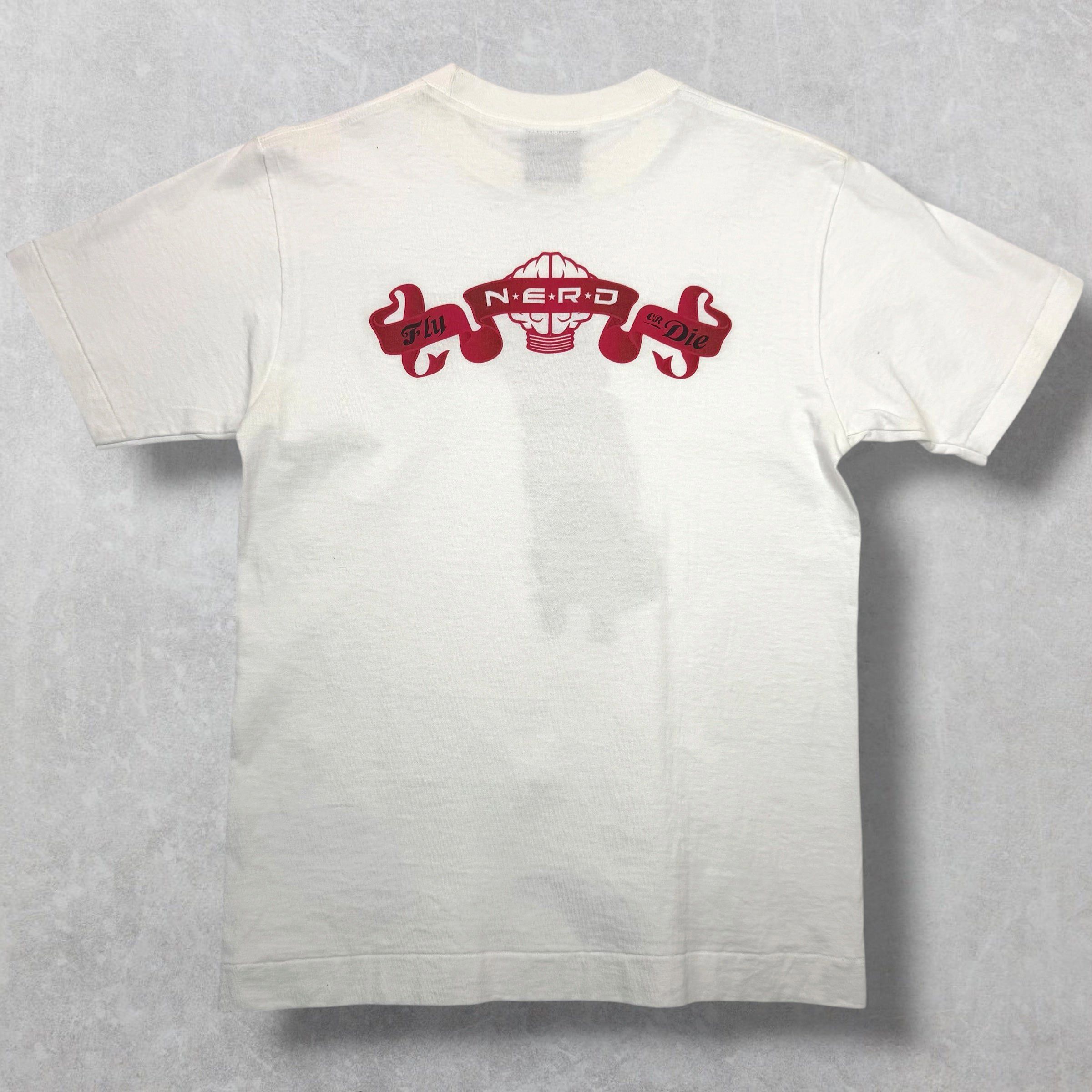Bape 2004 BAPE x N.E.R.D "Fly or Die" Dog Tee S Size US S / EU 44-46 / 1 - 2 Thumbnail