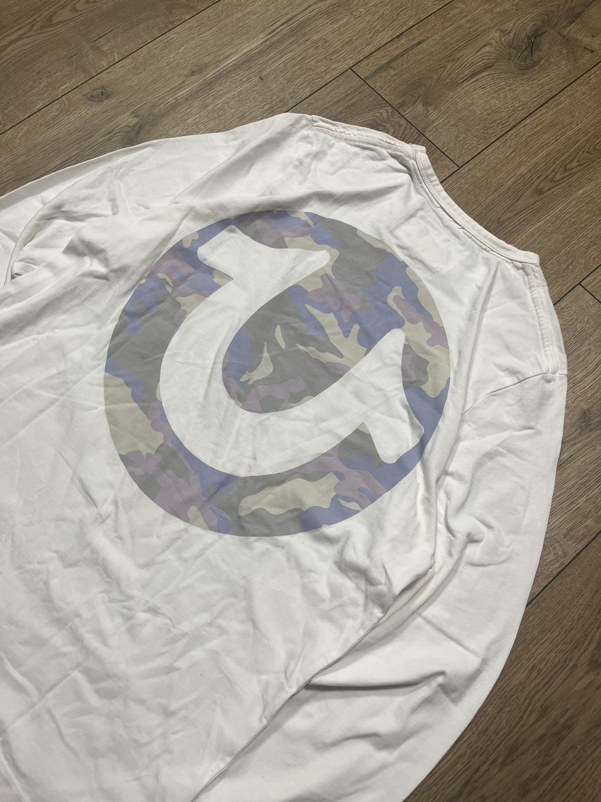True Religion × Vintage True Religion White Long Sleeve T shirt Size US XL / EU 56 / 4 - 5 Thumbnail