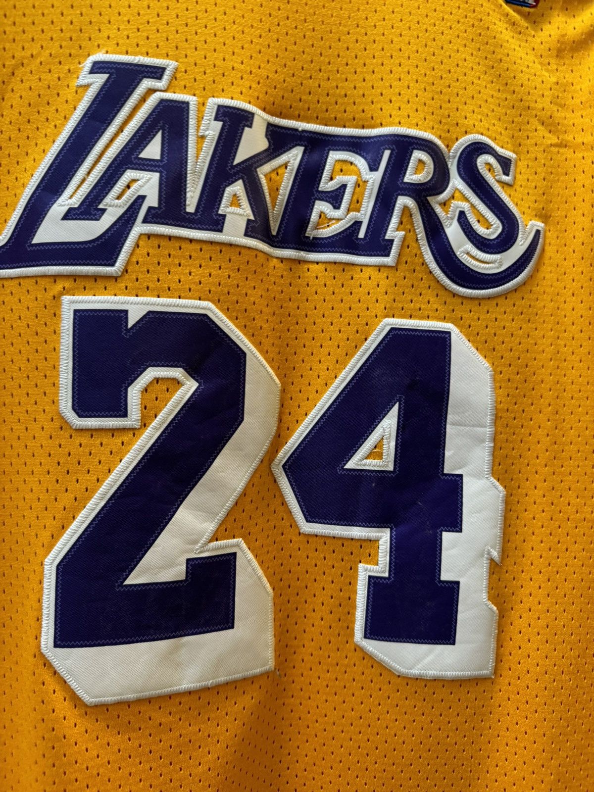 Adidas × NBA × Vintage Adidas Originals Kobe Bryant Hardwood Classics Jersey Size US L / EU 52-54 / 3 - 6 Thumbnail