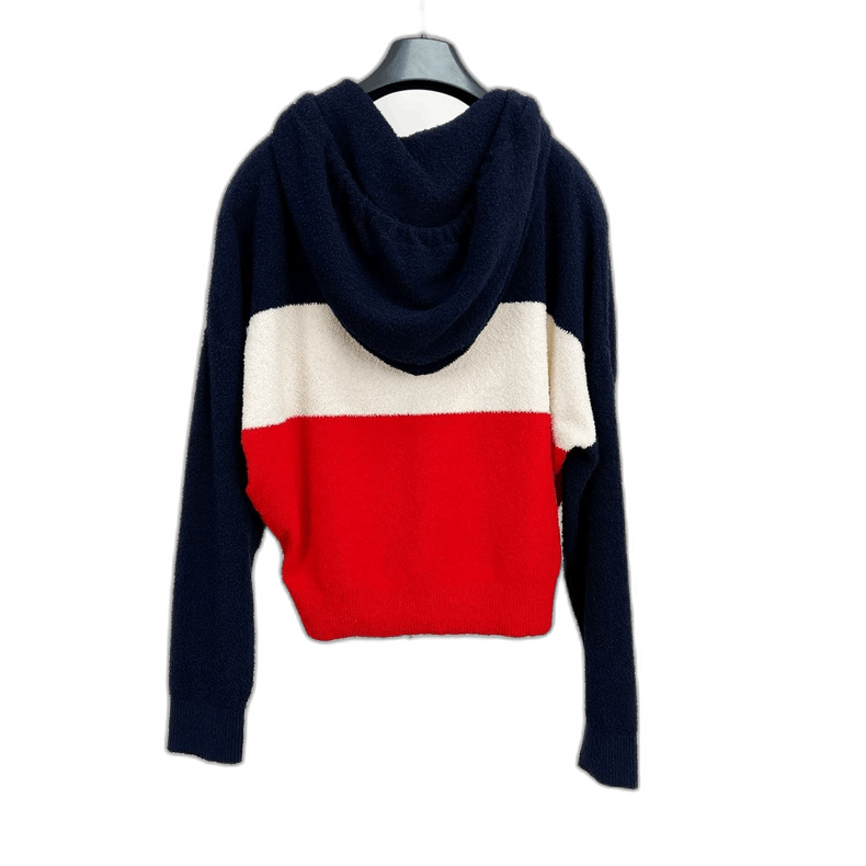 Celine Celine Embroidered Colorblock Zip Jacket-yf Size US S / EU 44-46 / 1 - 1 Thumbnail