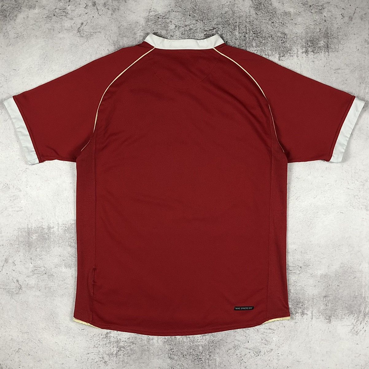 Nike Manchester United 2006-2007 Nike Home Soccer Jersey Size US S / EU 44-46 / 1 - 17 Thumbnail