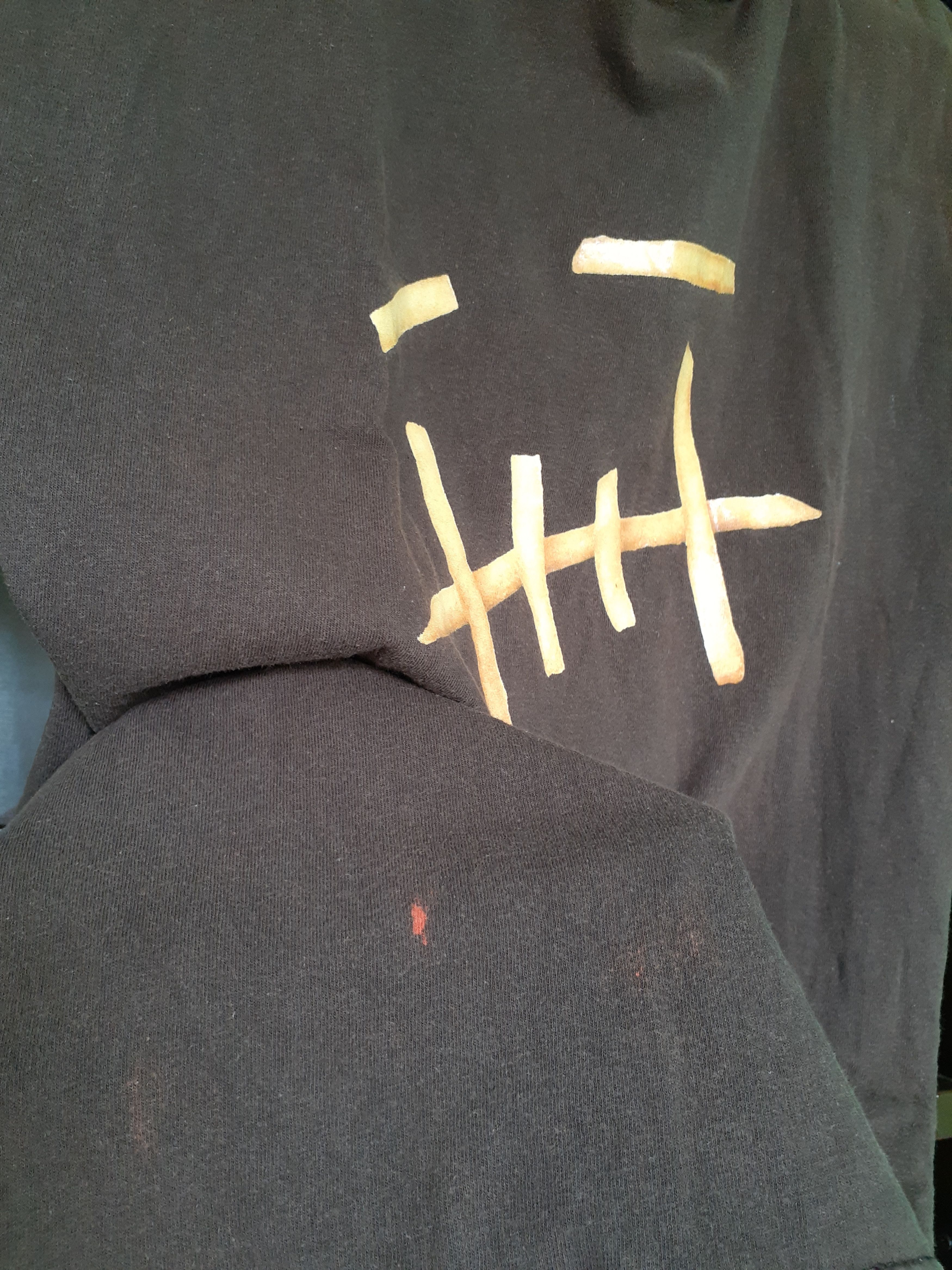 Designer × Travis Scott Travis Scott Cactus Jack Mc Donald Fries Tee Size US M / EU 48-50 / 2 - 5 Thumbnail