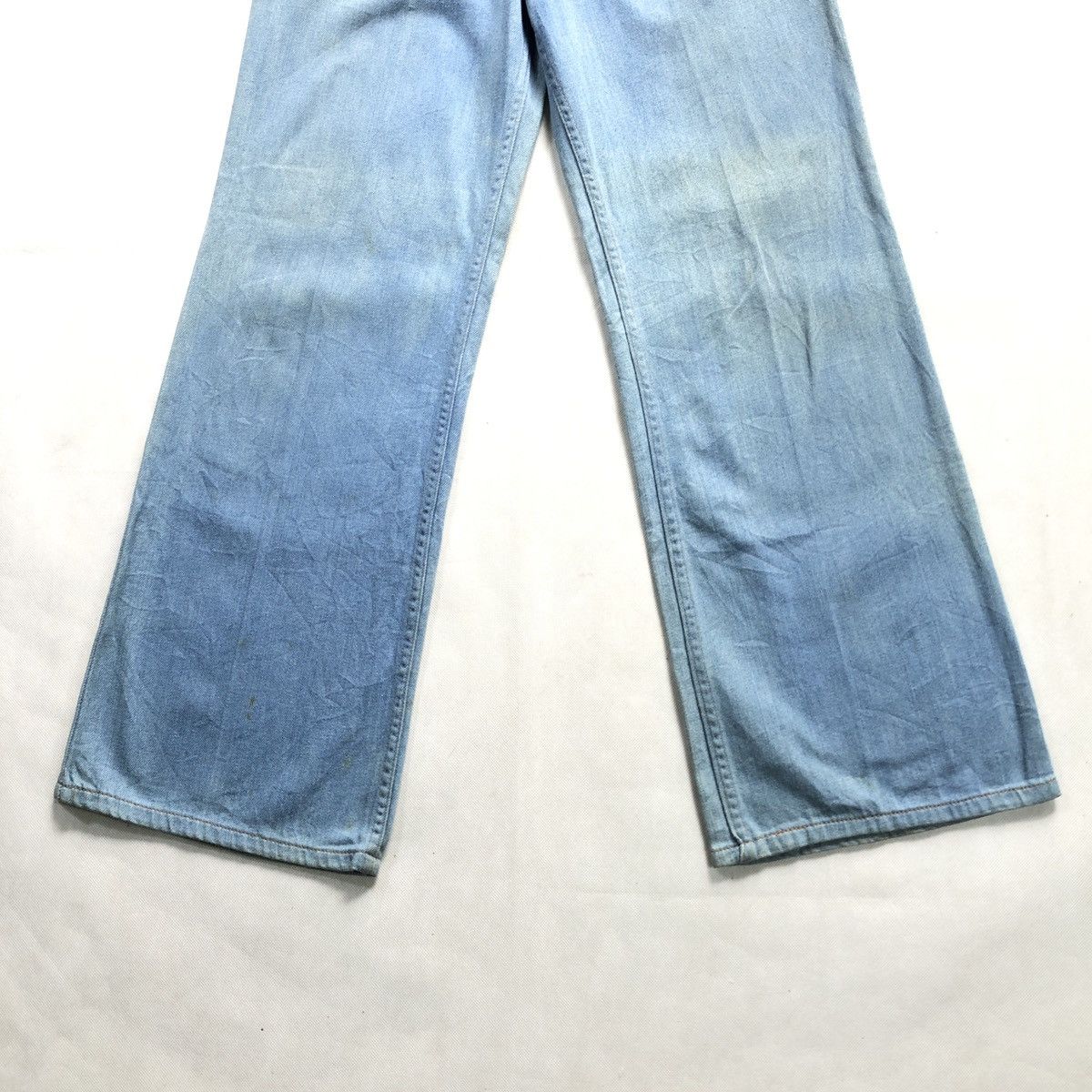 Big John × Vintage 1970s Vintage Big John Zoom Up Flare Pant Size US 29 - 5 Thumbnail
