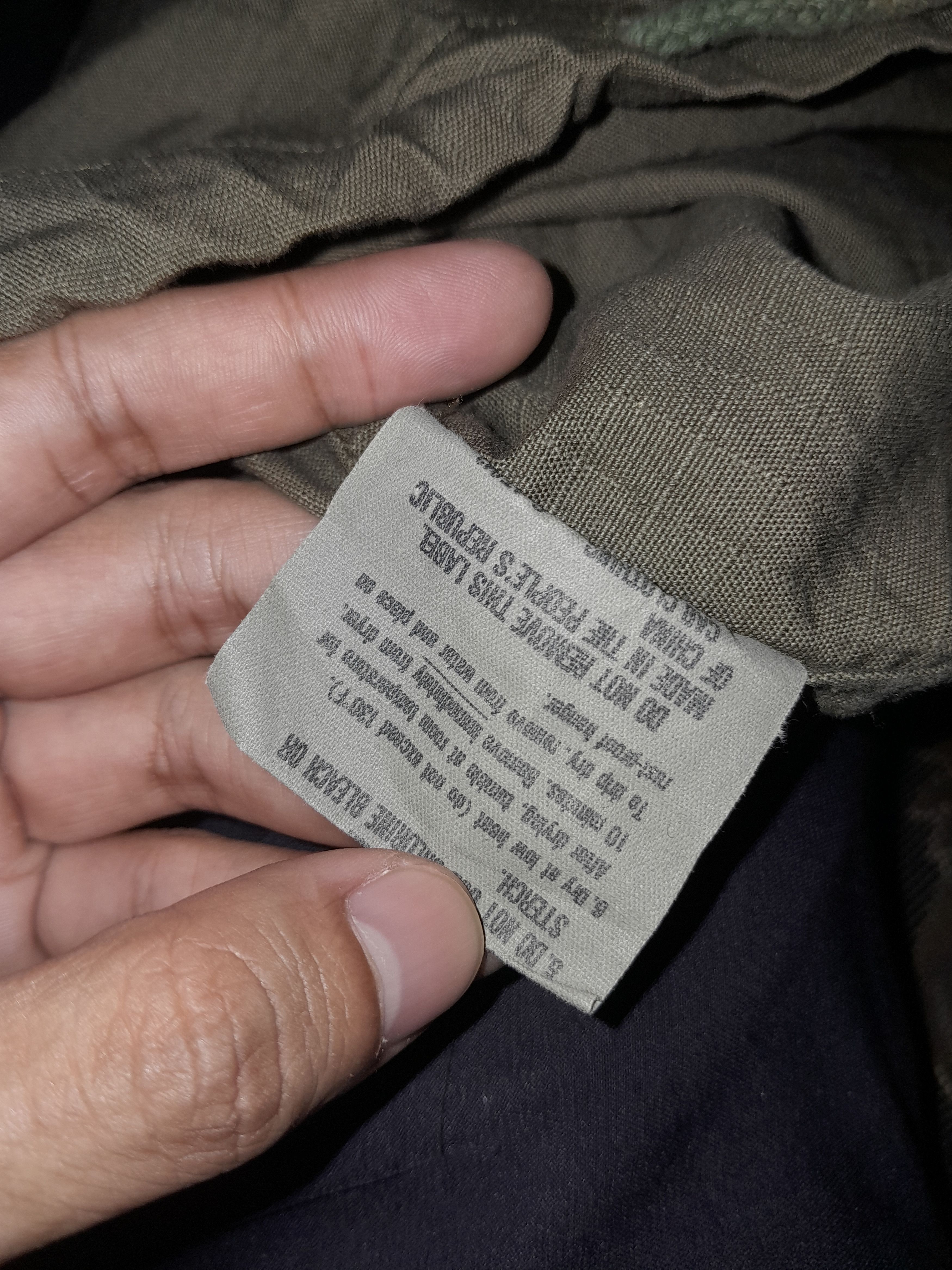 Other Vtg CAB CLOTHING Olive Ripstop Anorak Parka Scovill Zipper Size US M / EU 48-50 / 2 - 11 Thumbnail