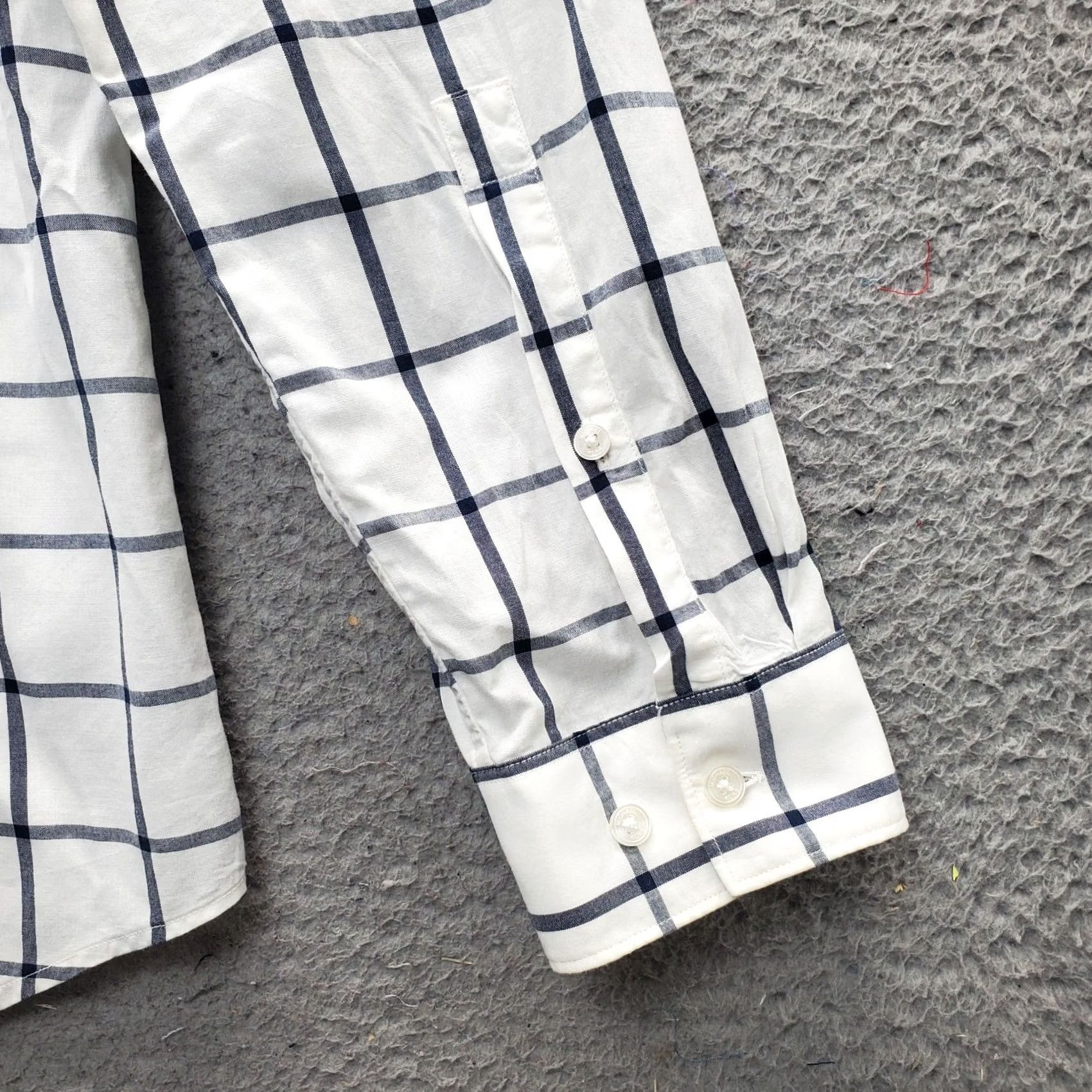 Michael Kors Michael Kors Shirt Mens M Multicolor Plaid Long Sleeve Collared Button-Up Size US M / EU 48-50 / 2 - 6 Thumbnail