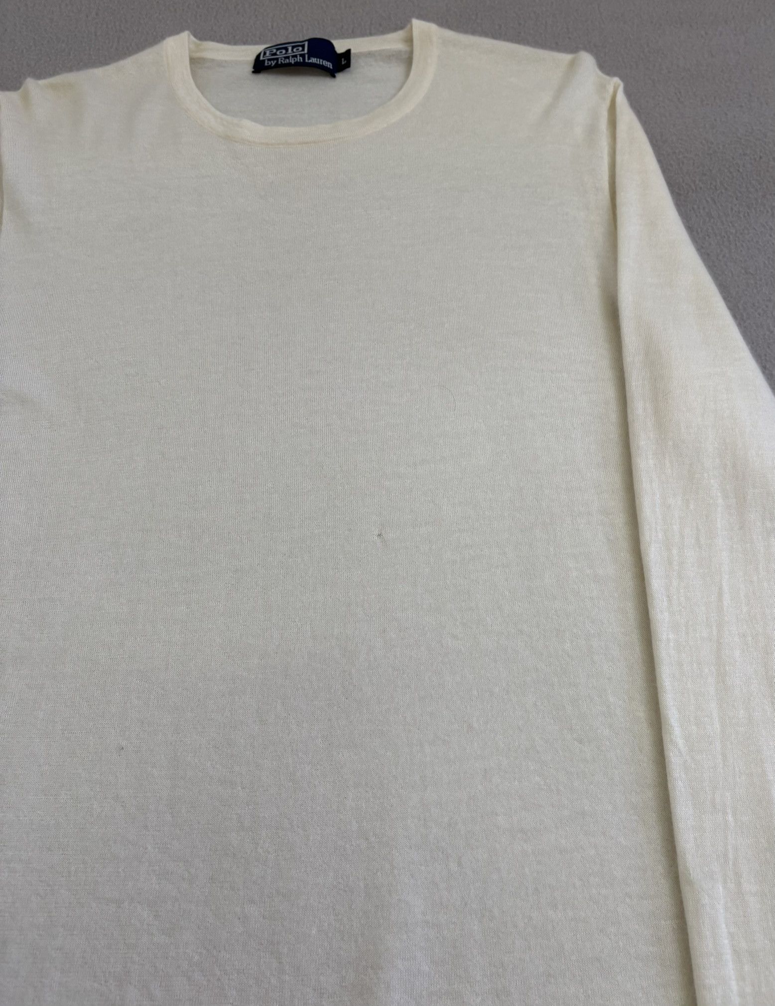 Polo Ralph Lauren Polo Ralph Lauren 100% cashmere sweater size L Size L / US 10 / IT 46 - 7 Thumbnail