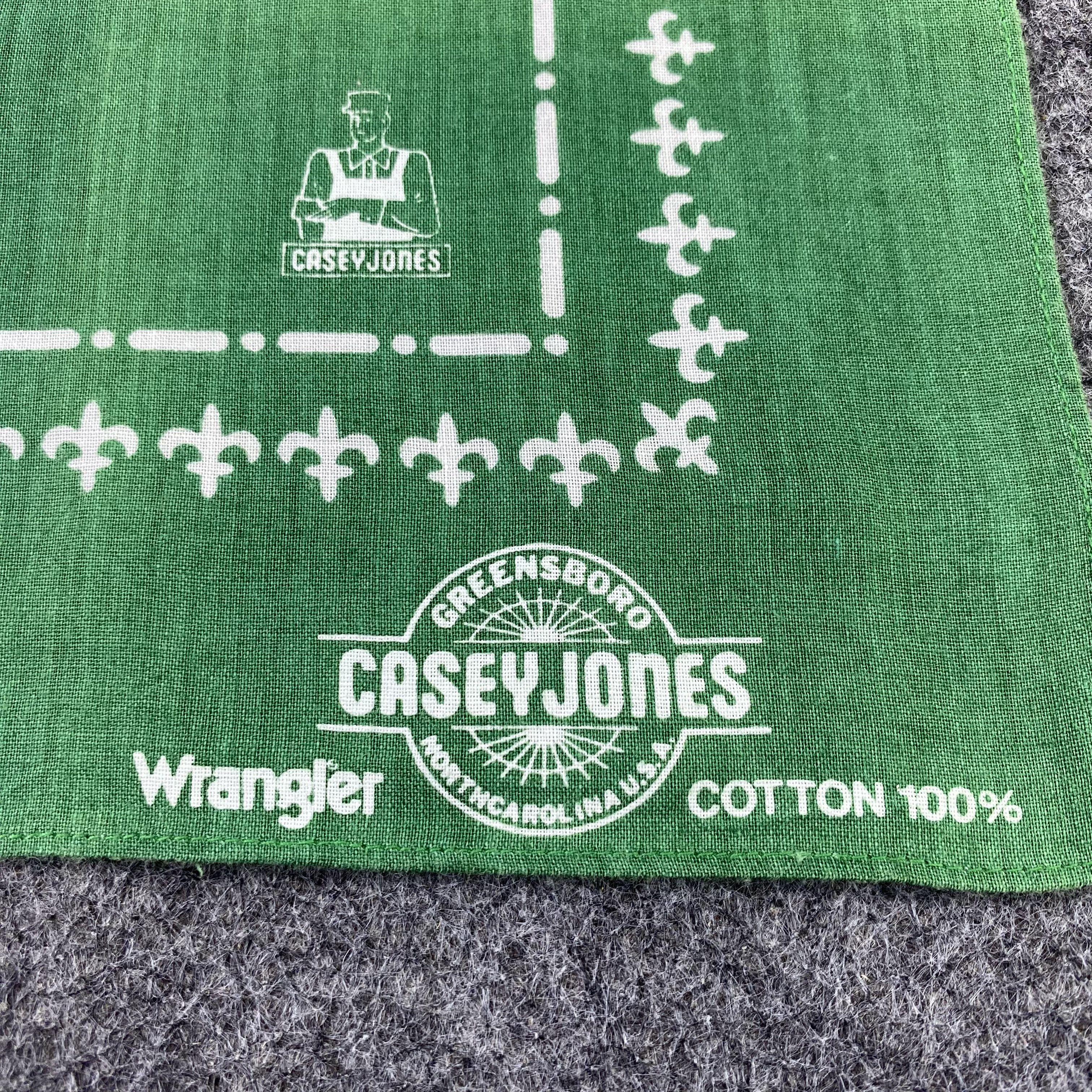 Wrangler Wrangler Handkerchief / Bandana / Neckerchief-B1411 Size ONE SIZE - 7 Thumbnail