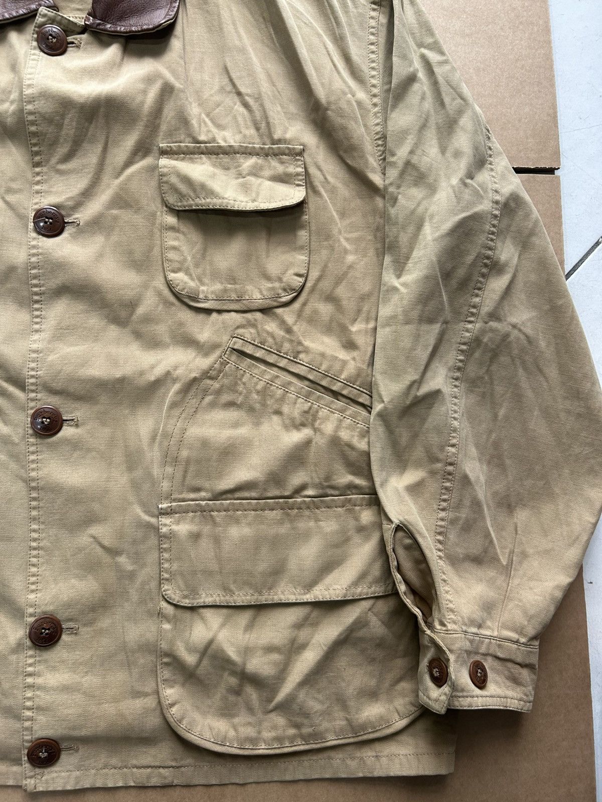Burberry Burberry jacket vintage Size US L / EU 52-54 / 3 - 4 Thumbnail
