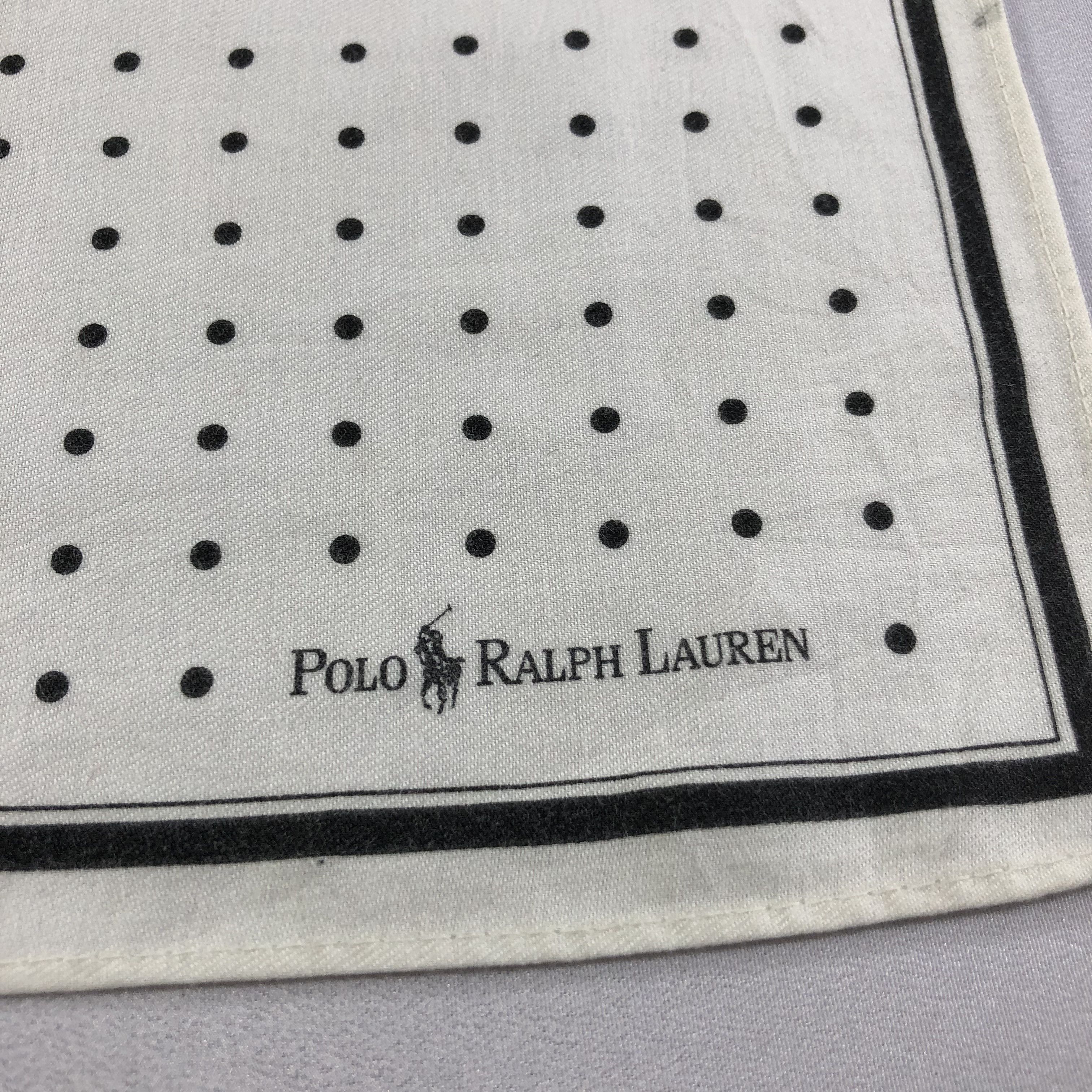 Polo Ralph Lauren Polo Ralph Lauren Handkerchief Neckerchief Bandana H1497 Size ONE SIZE - 4 Thumbnail