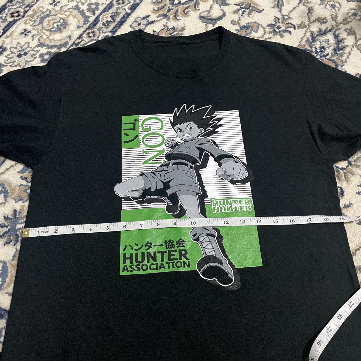 Anime × Japanese Brand Rare Hunter x Hunter Japan Jump Festa Anime Manga Shirt Size US M / EU 48-50 / 2 - 3 Thumbnail