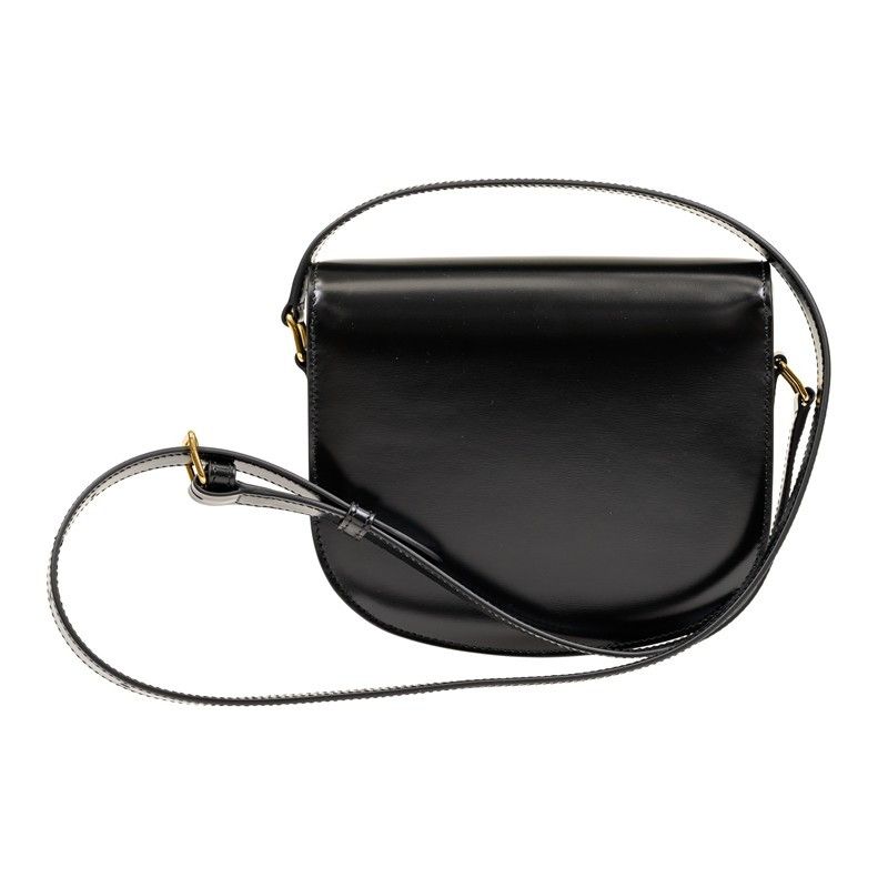 Celine o1w1db10326 110413BF4 Size:OS/Besace Crossbody Bag in Black Size ONE SIZE - 2 Thumbnail