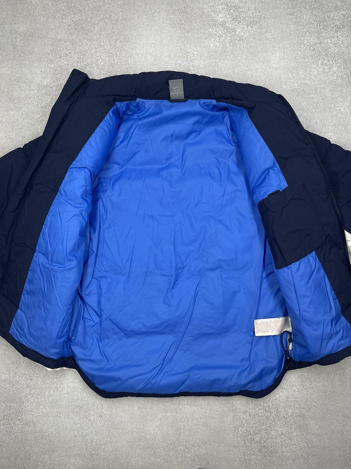 Nike Vintage Nike Nylon Down Jacket Big Logo Swoosh Y2K ACG TN Size US M / EU 48-50 / 2 - 9 Thumbnail