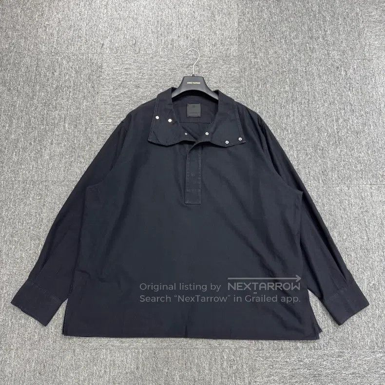 Givenchy Givenchy Button-up High-neck Shirt Size US XS / EU 42 / 0 - 1 Thumbnail