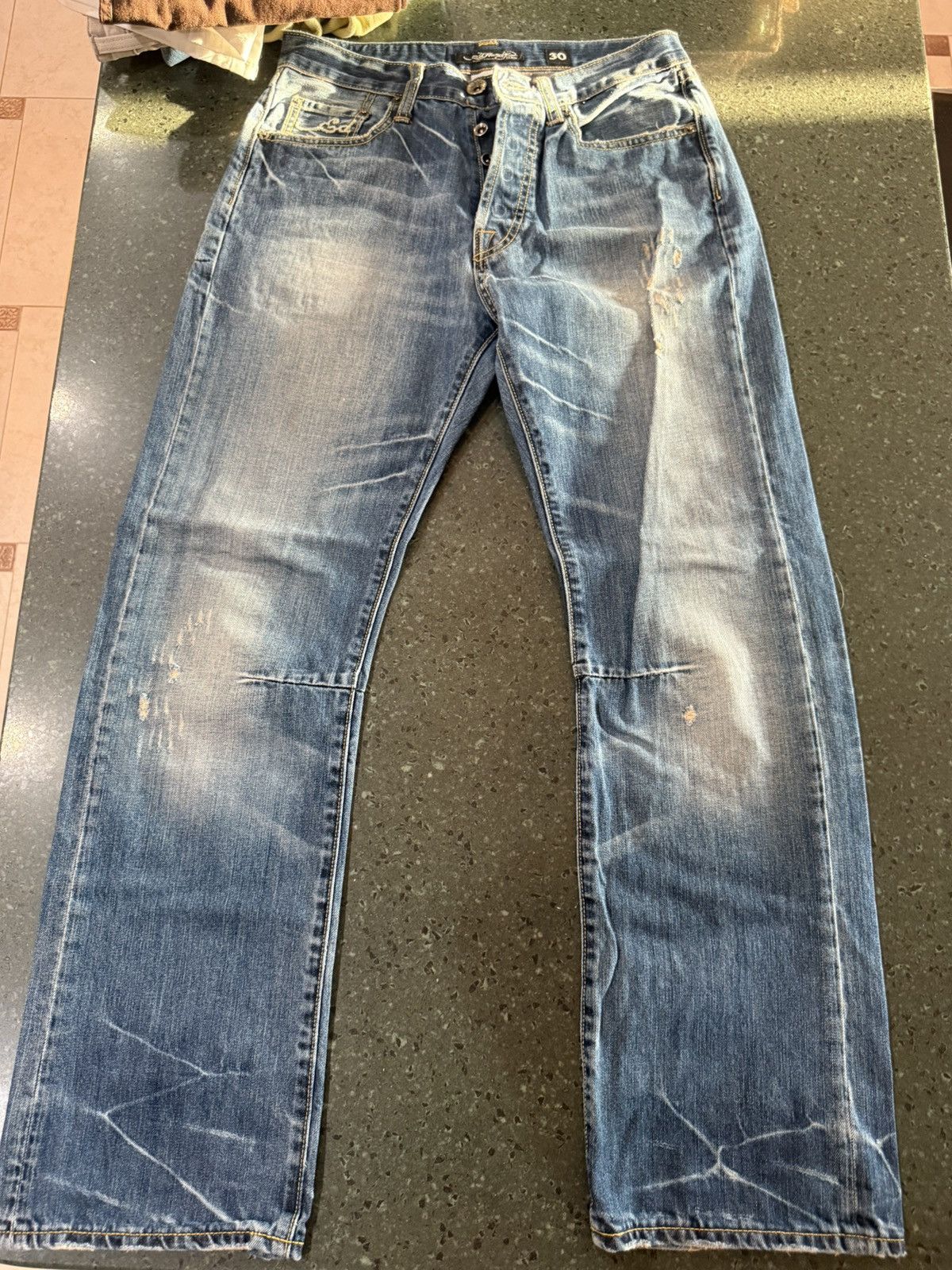 Ed Hardy Ed hardy denim Size US 30 / EU 46 - 3 Thumbnail