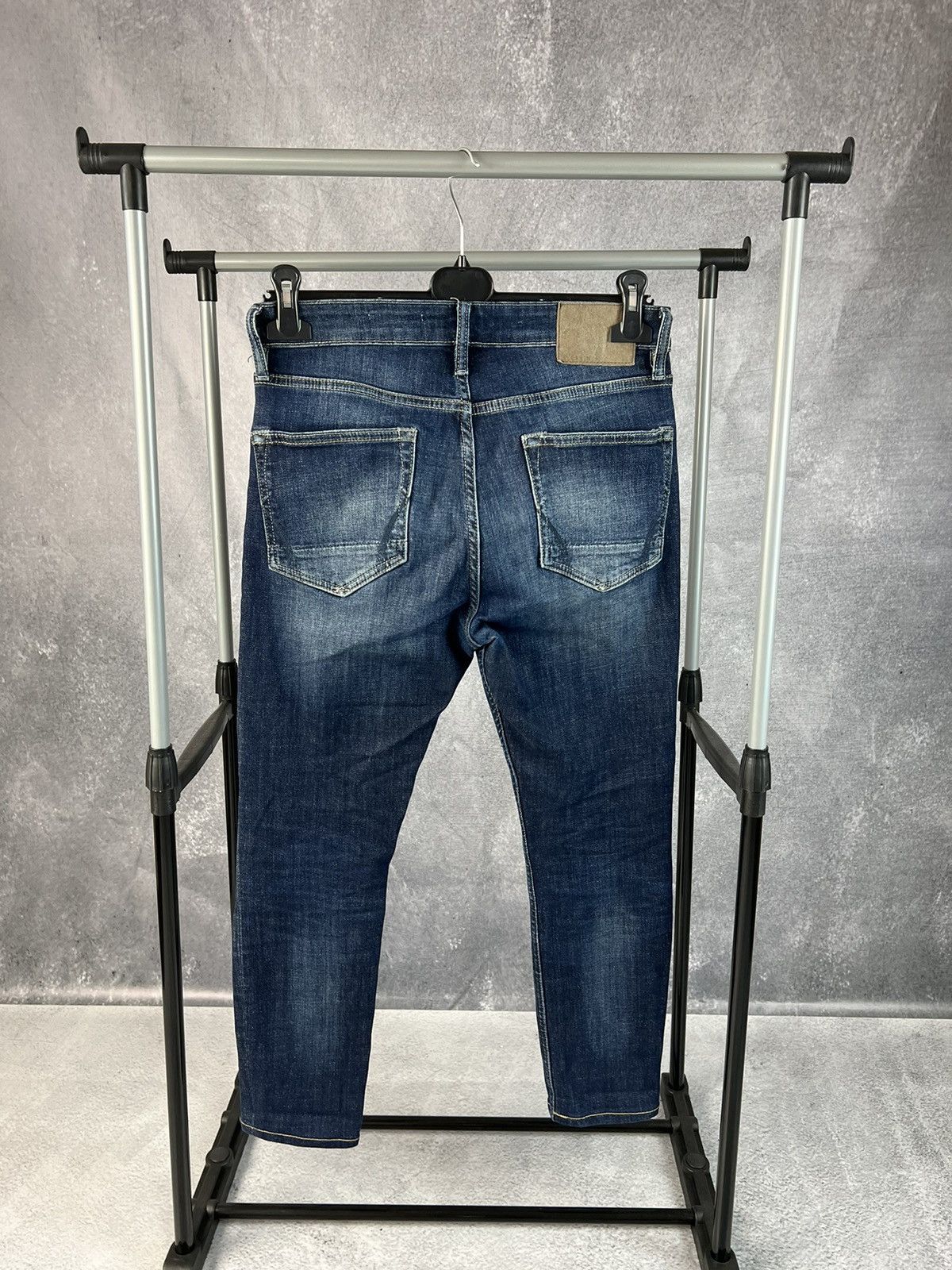 20471120 × Allsaints × Japanese Brand All saints cigarette denim jeans Size US 30 / EU 46 - 2 Thumbnail