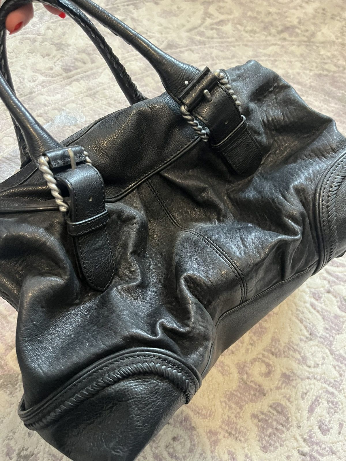Cole Haan × Vintage Vintage Shoulder Bag Size ONE SIZE - 4 Thumbnail