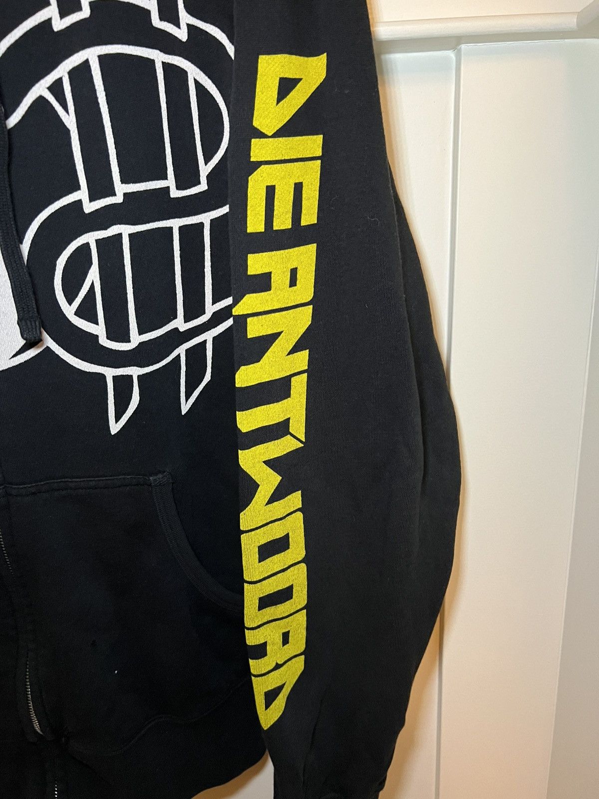 Vintage Vintage Die Antwood big money and knife zip-up hoodie Size US L / EU 52-54 / 3 - 6 Thumbnail