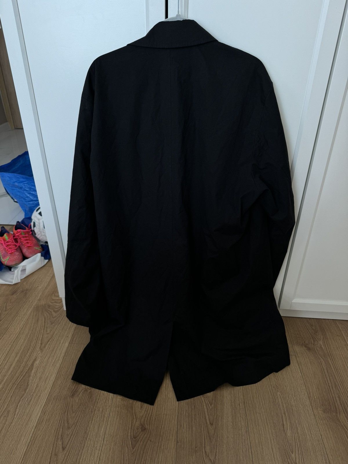 Strellson Strellson black coat trench jacket Size US XL / EU 56 / 4 - 3 Thumbnail