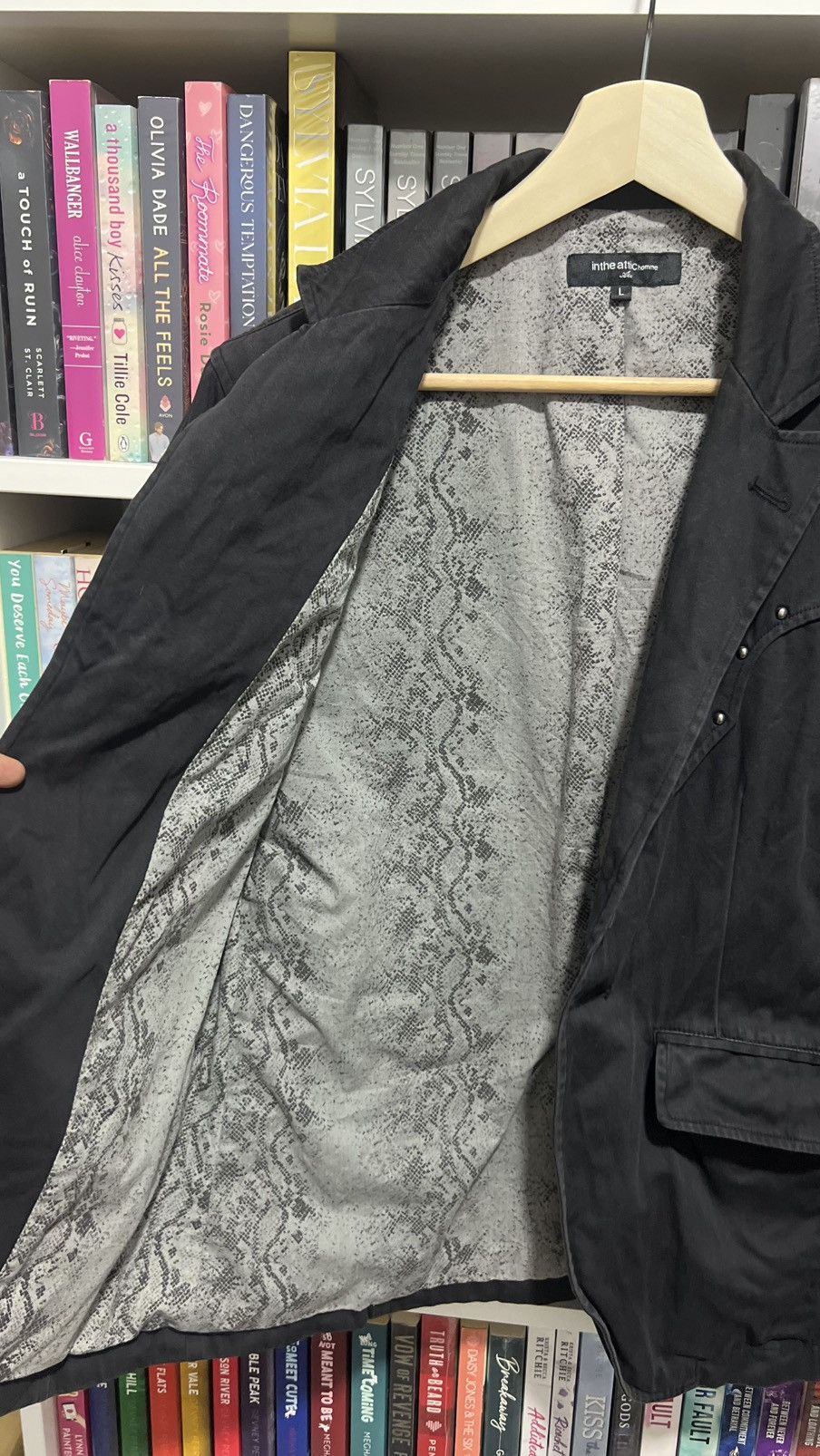 In The Attic In the Attic Japan Seditionaries Jacket Size US L / EU 52-54 / 3 - 4 Thumbnail