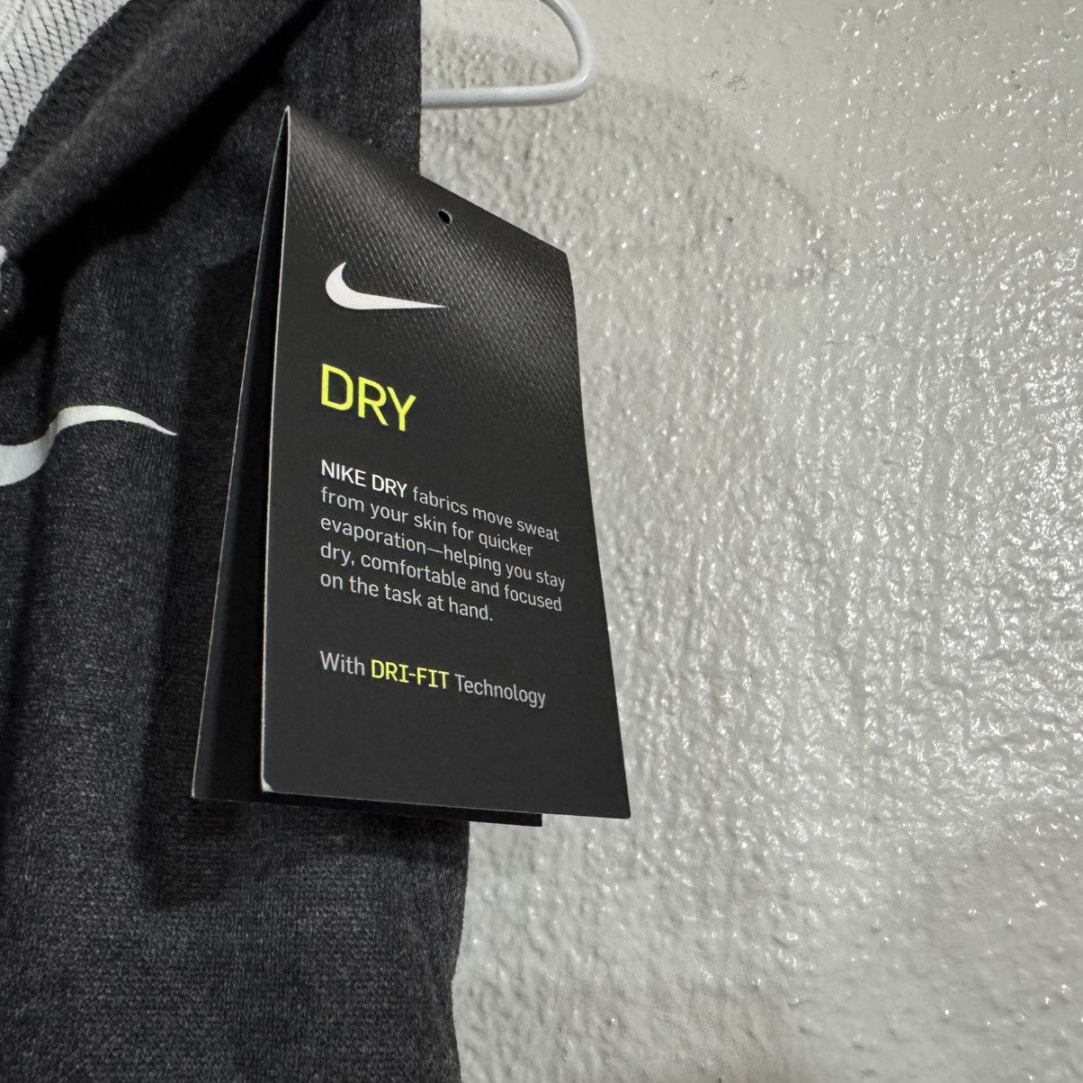 Nike Nike Girls Youth Tie Hoodie Vest AR0445-010 Size Med Gray Size M / US 6-8 / IT 42-44 - 5 Thumbnail
