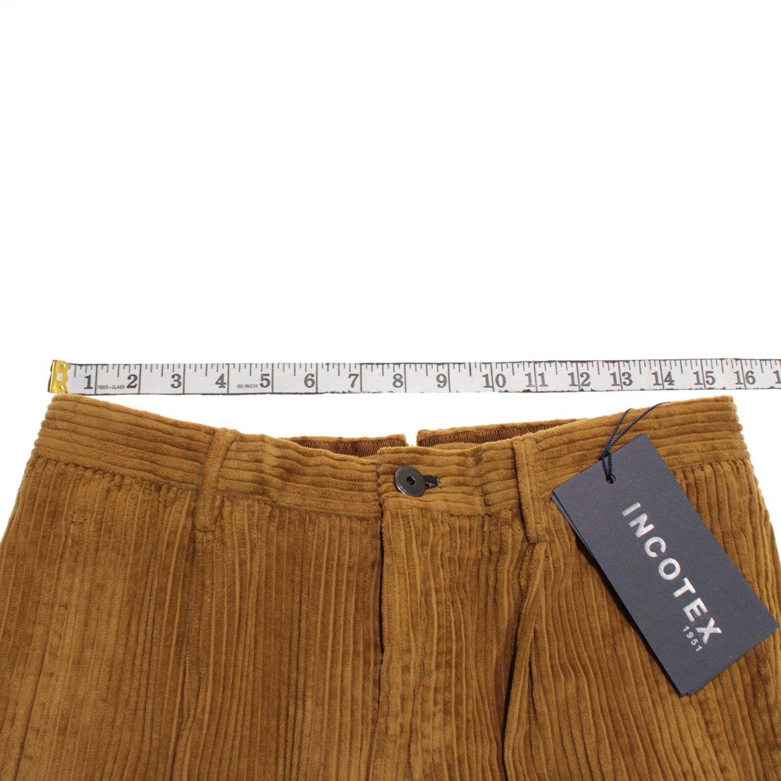 Incotex INCOTEX New with tags Chino Size 30 US In Brown Size US 30 / EU 46 - 5 Thumbnail