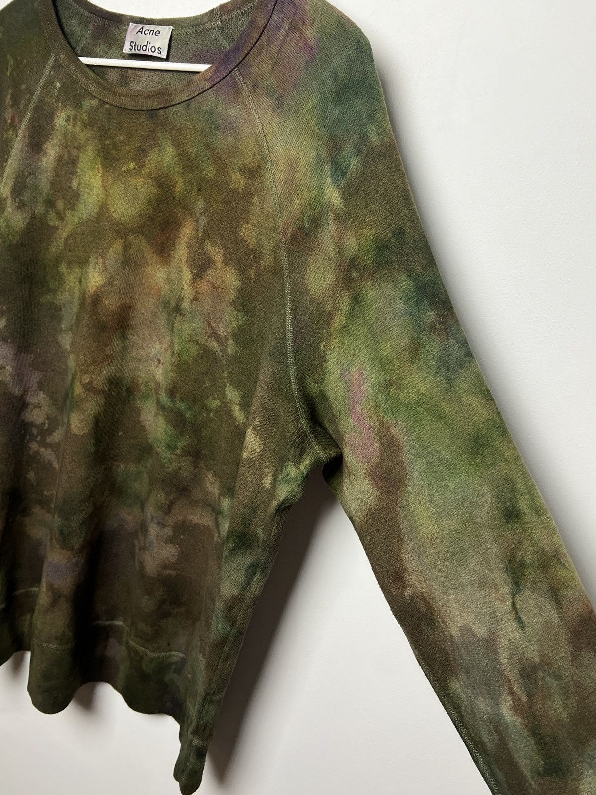 Acne Studios acne studios y2k camo custom tie dye sweatshirt vintage m-l Size US M / EU 48-50 / 2 - 11 Thumbnail