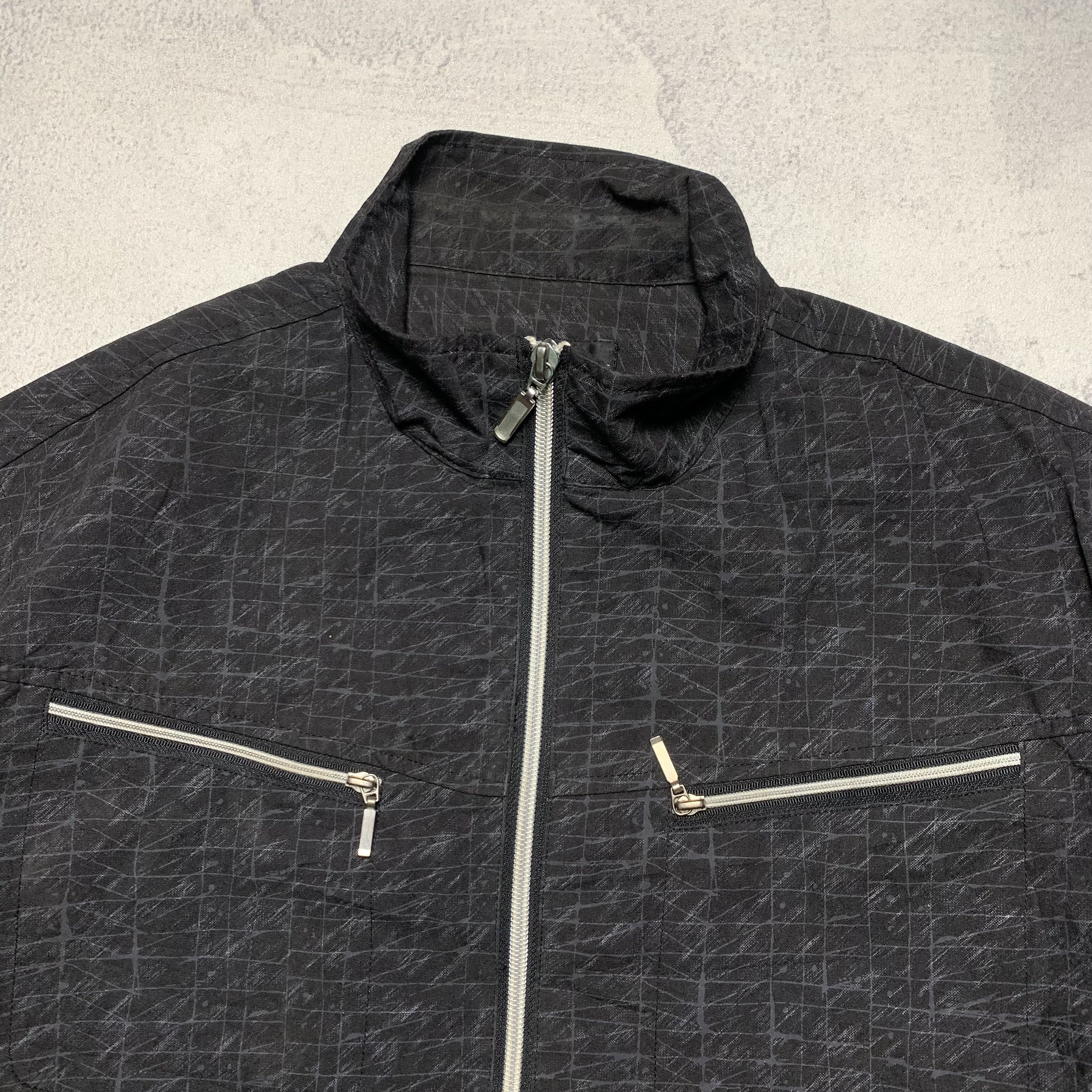Japanese Brand Japanese Brand Digital Camo 3D Zip Up Jacket Size US M / EU 48-50 / 2 - 3 Thumbnail