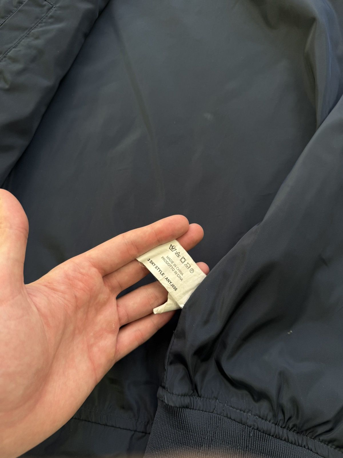 Other Aviazione Navale Marina Grupaer Nylon Bomber Jakcet Size US L / EU 52-54 / 3 - 7 Thumbnail