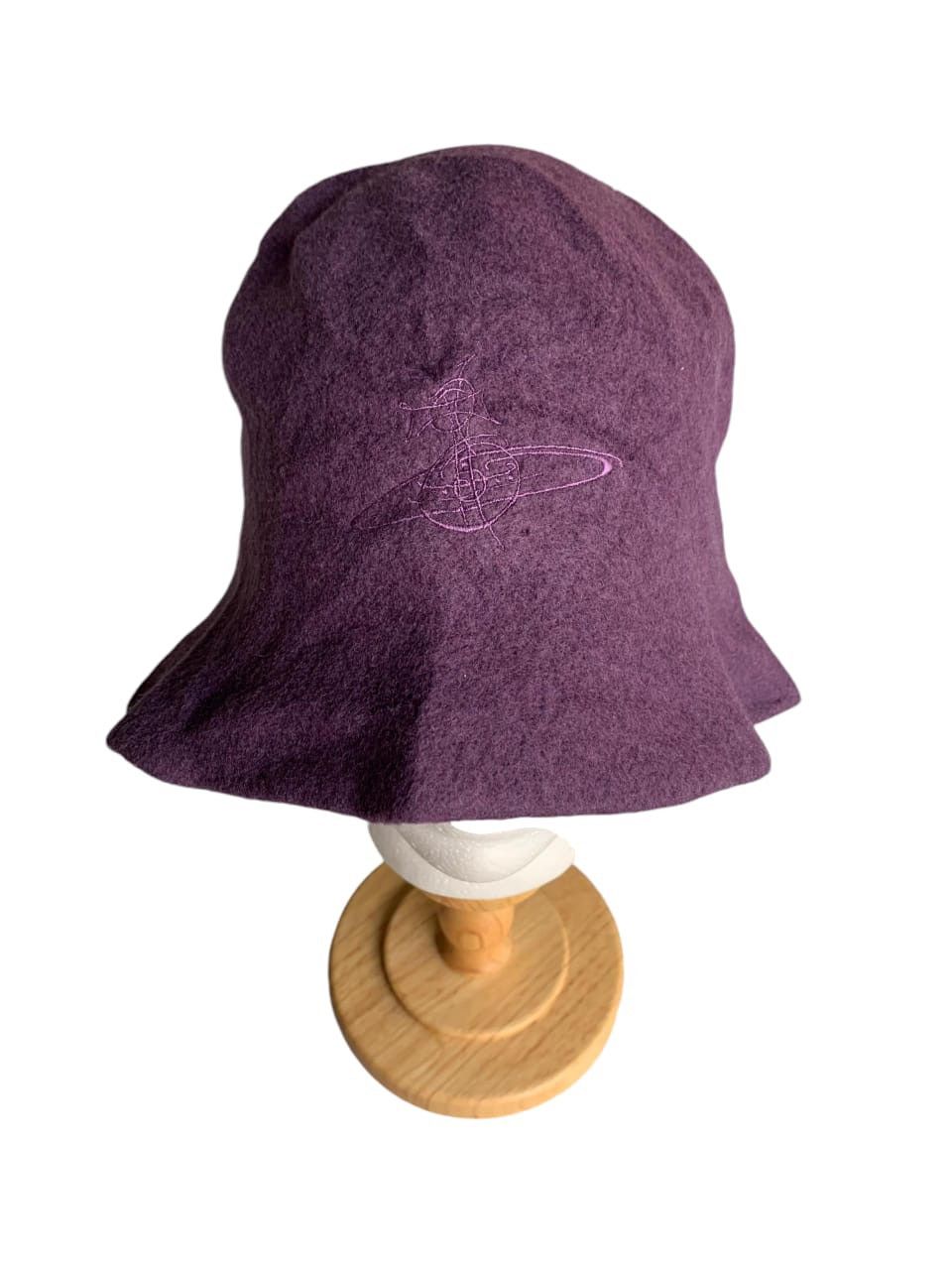 Designer × Vivienne Westwood Vivienne Westwood Wool Bucket Hat Size ONE SIZE - 4 Thumbnail