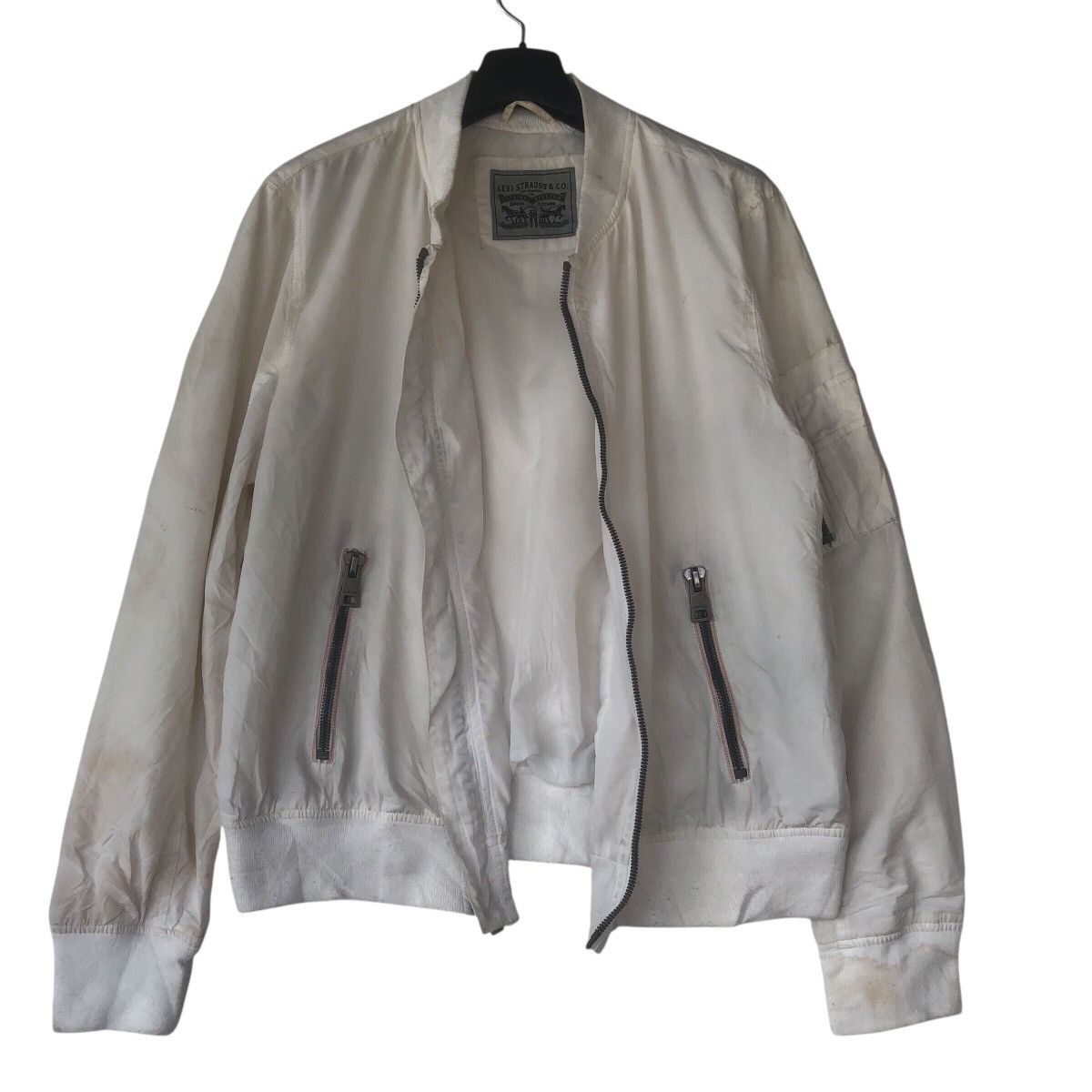 Levi's Levi Nylon Jacket Size US L / EU 52-54 / 3 - 3 Thumbnail