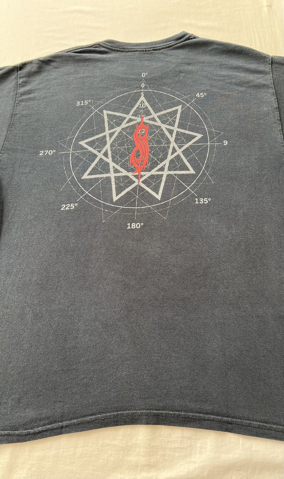 Band Tees Vintage 2008 Slipknot All Hope Is Gone Nu Metal Band T-shirt Size US L / EU 52-54 / 3 - 20 Thumbnail