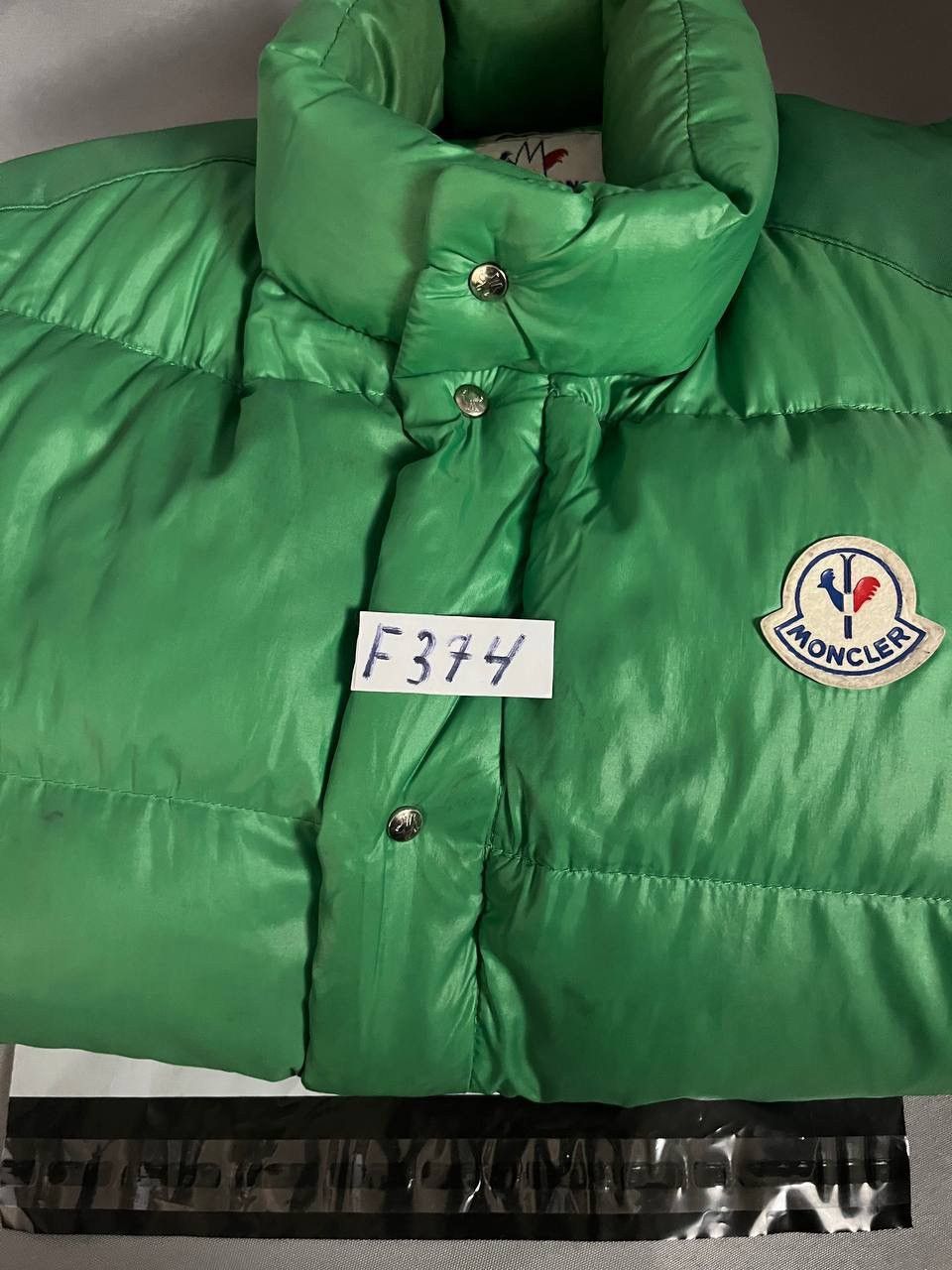Moncler Moncler Down Vest Grenoble Vest Green Vintage Size US S / EU 44-46 / 1 - 14 Thumbnail