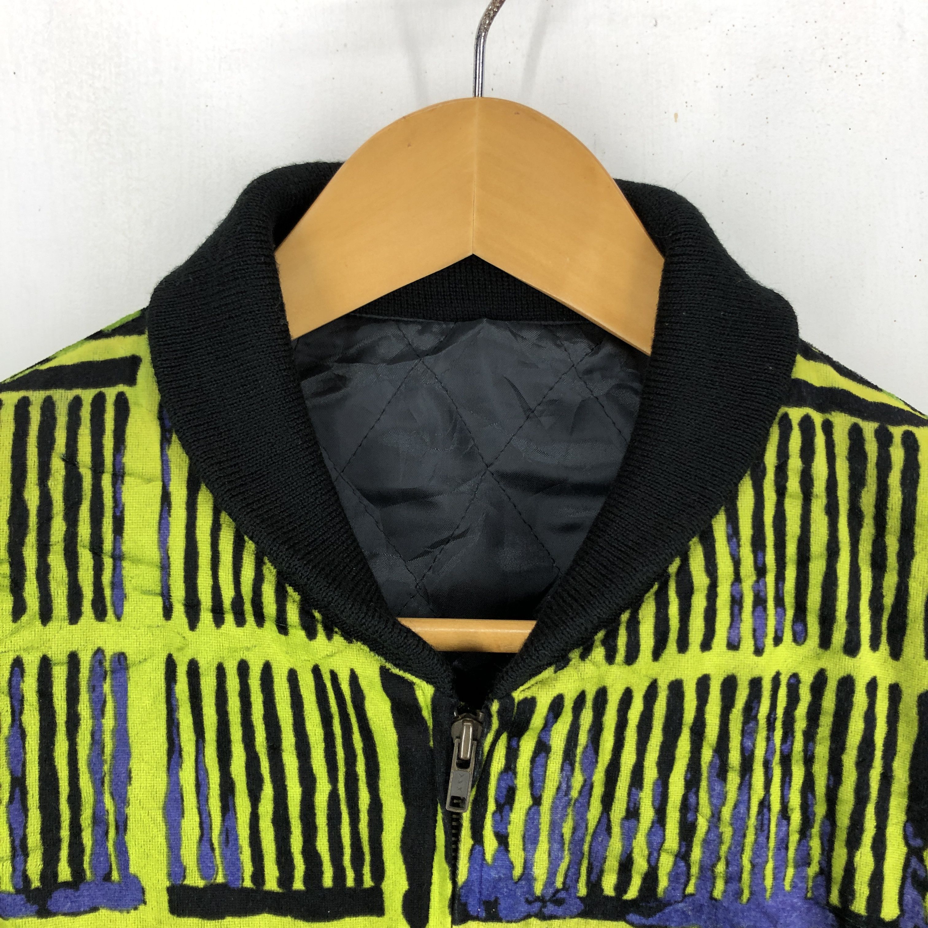 Vintage Vintage VITTORIO CARINI BARASSI Triacetate Jacket #2137-73 Size US M / EU 48-50 / 2 - 3 Thumbnail