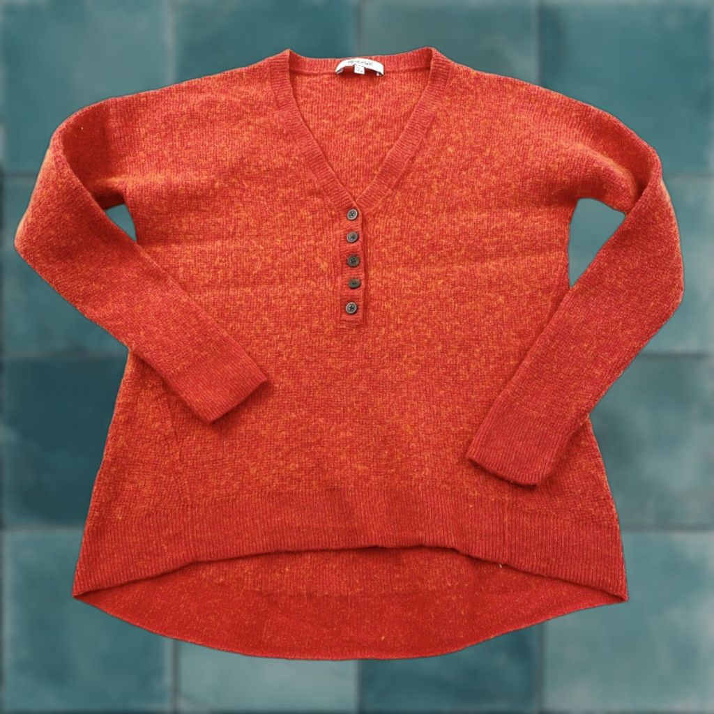 Madewell Madewell Sweater Women 2XS Red Womens Size XXS / US 00 / IT 34 - 1 Thumbnail